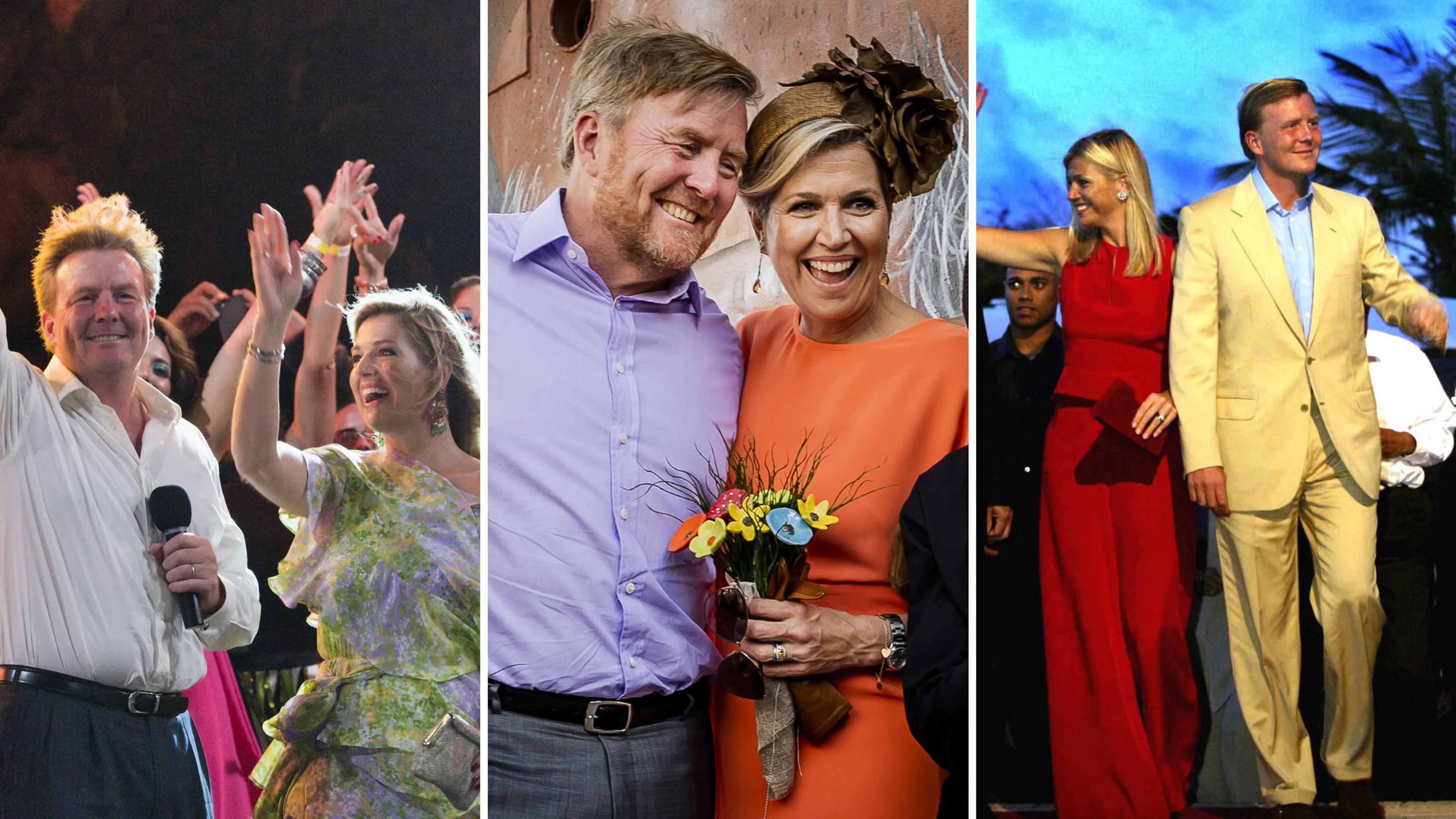 Alle eerdere bezoeken van koning Willem-Alexander aan Aruba op een rij