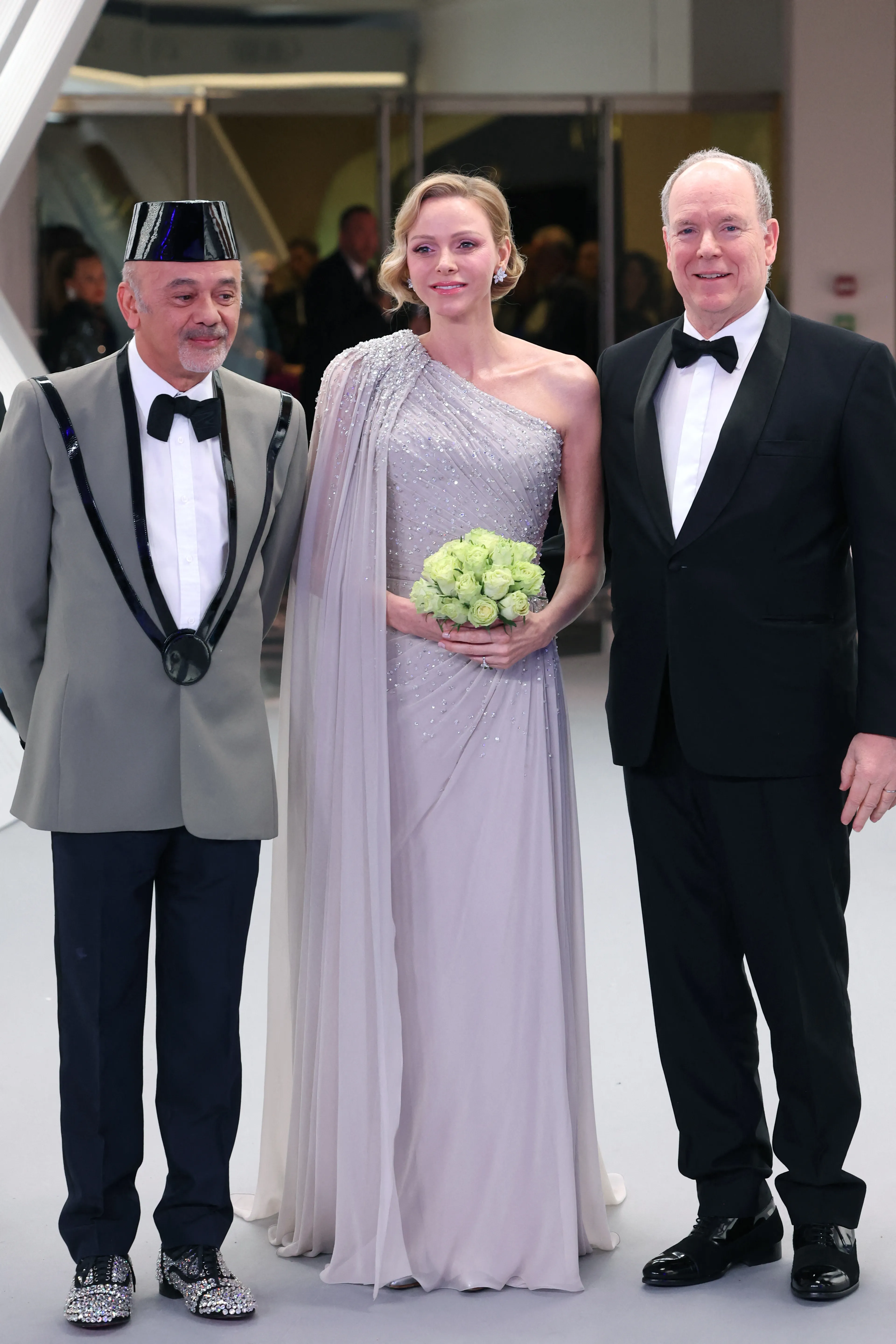 Prins Albert en prinses Charlène.