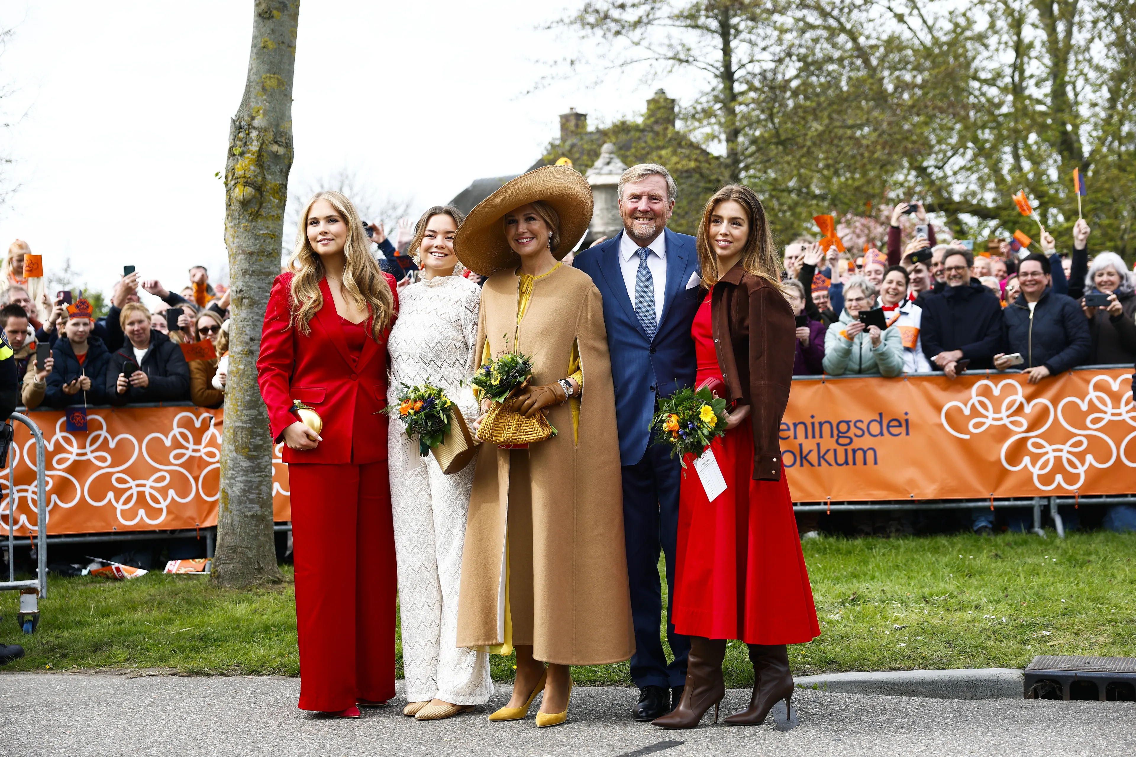 Liveblog: koninklijke familie is klaar voor Koningsdag in Dokkum