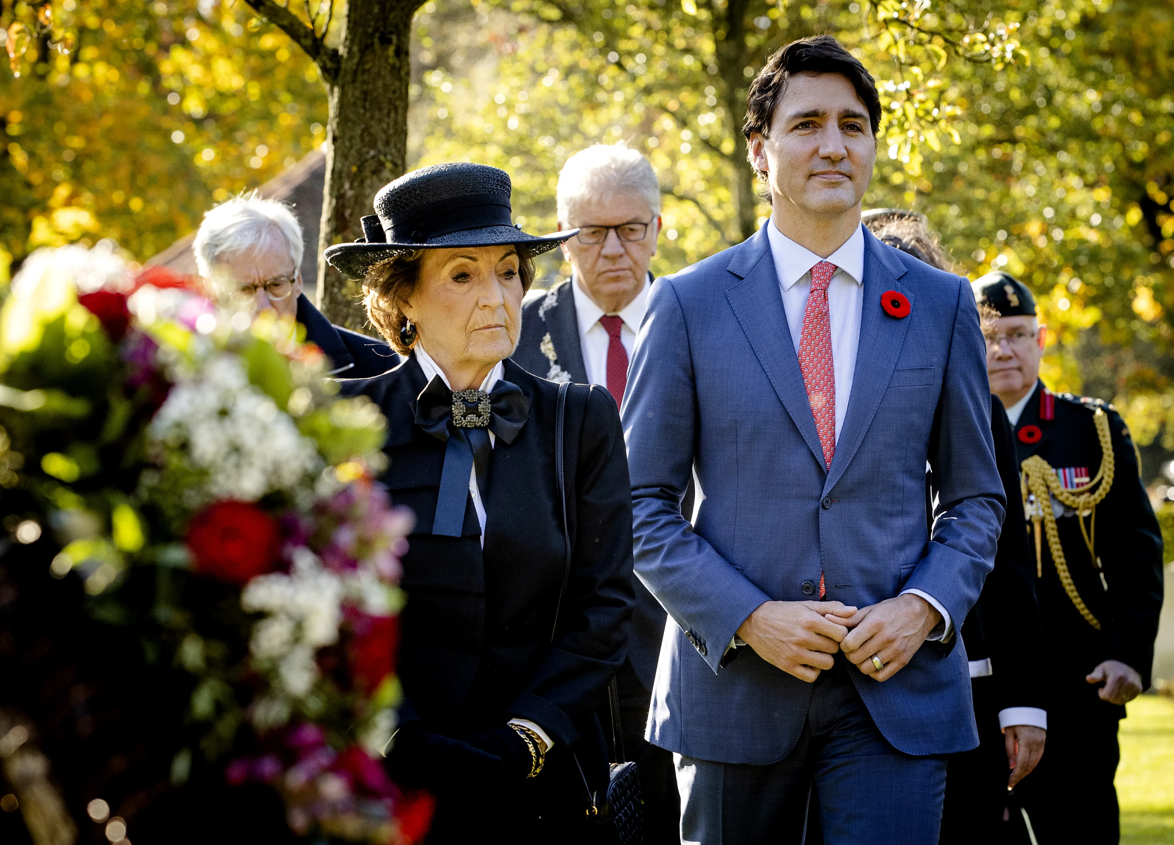 In 2021 bezoekt de Canadese premier Trudeau de oorlogsbegraafplaats in Bergen op Zoom.