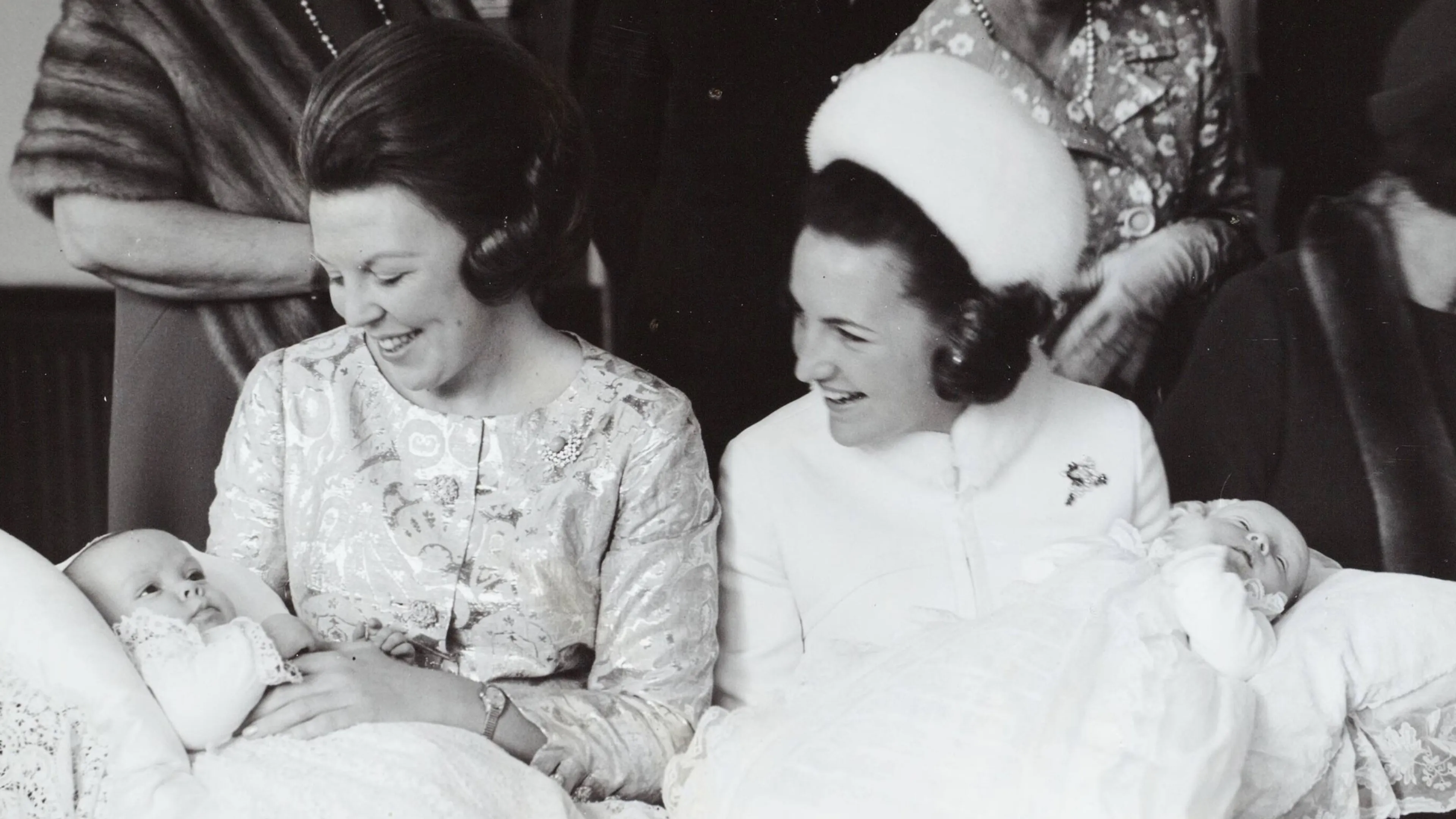 Terugblik: de dubbele doop van prinsen Constantijn en Bernhard