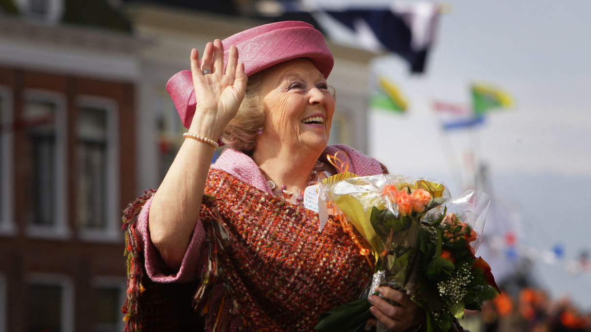 Dansende tulpen en een zeiljacht: dit kreeg prinses Beatrix cadeau