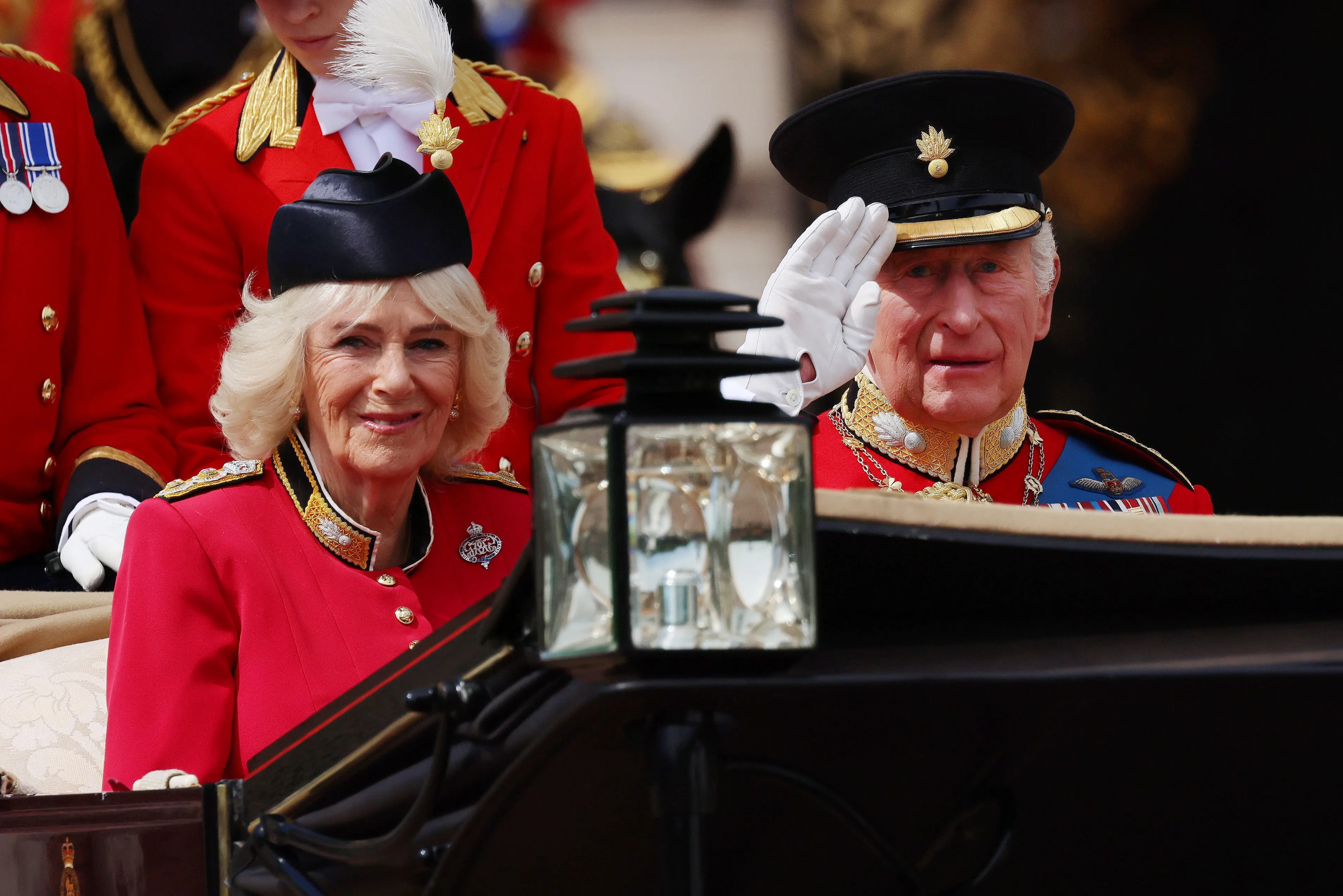 Britse royals vieren Trooping the Colour 2026: volg hier het liveblog