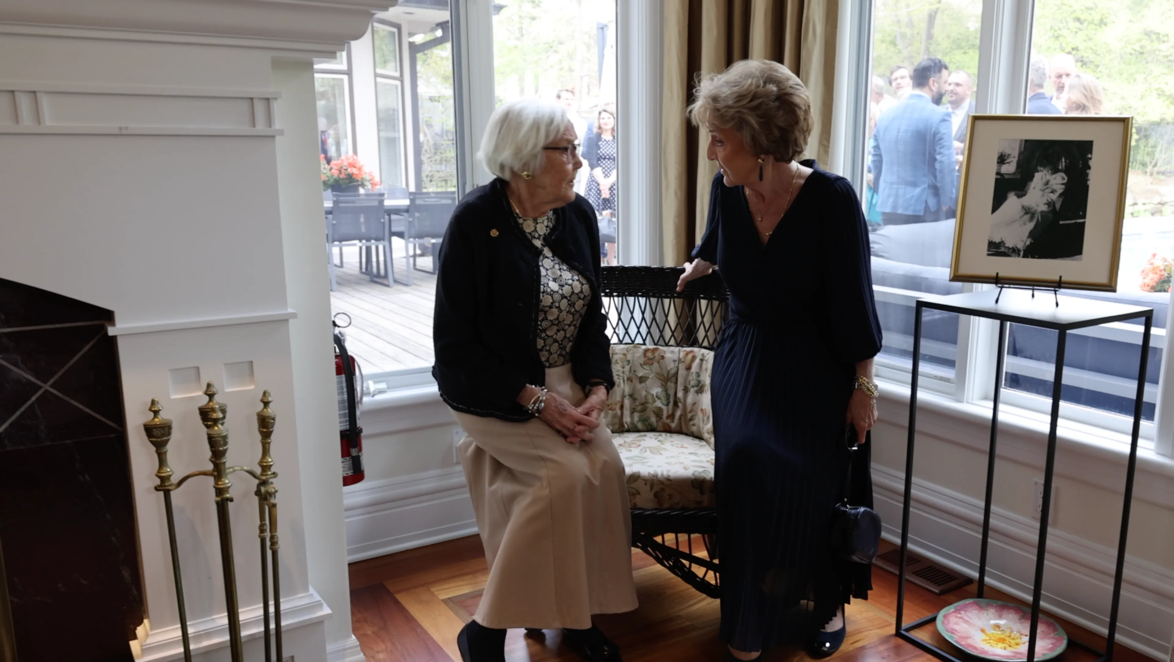 Prinses Margriet en Pieter van Vollenhoven hebben bijzondere reünie in Canada
