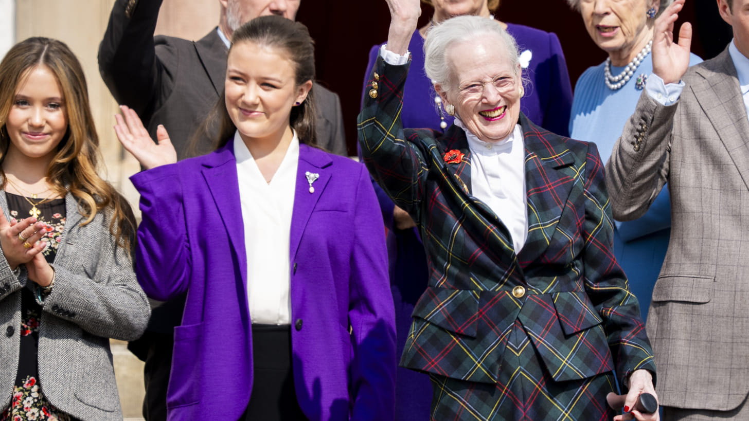 Prinses Isabella draagt een broche met bijzondere betekenis