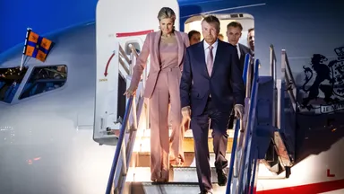 Na 47 jaar: koning brengt staatsbezoek aan Suriname