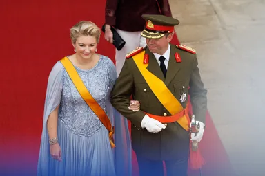 Het liefdesverhaal van groothertog Guillaume en groothertogin Stéphanie