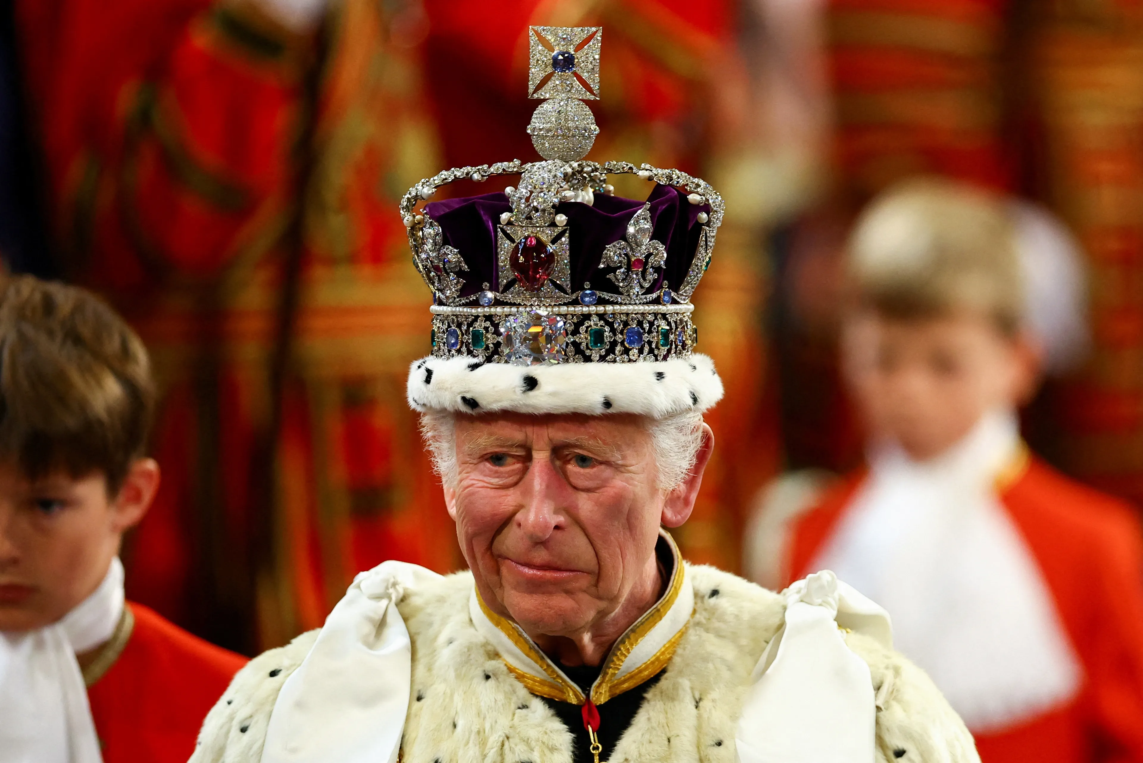 Koning Charles (2024).