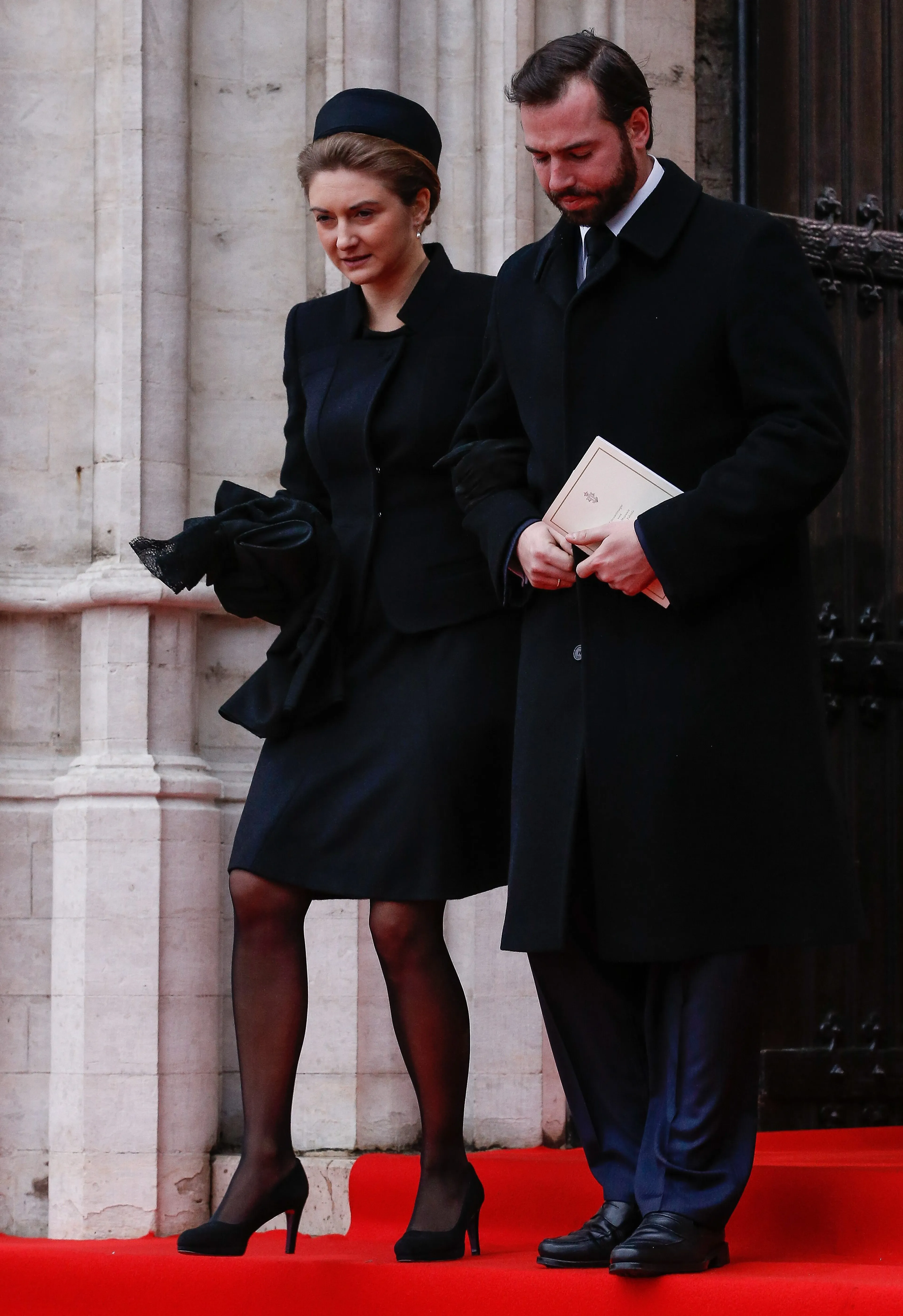 Guillaume en Stéphanie (2014).