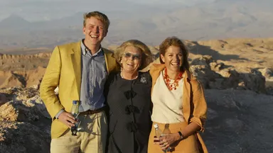 Zó verliep de eerste ontmoeting tussen Beatrix en Máxima