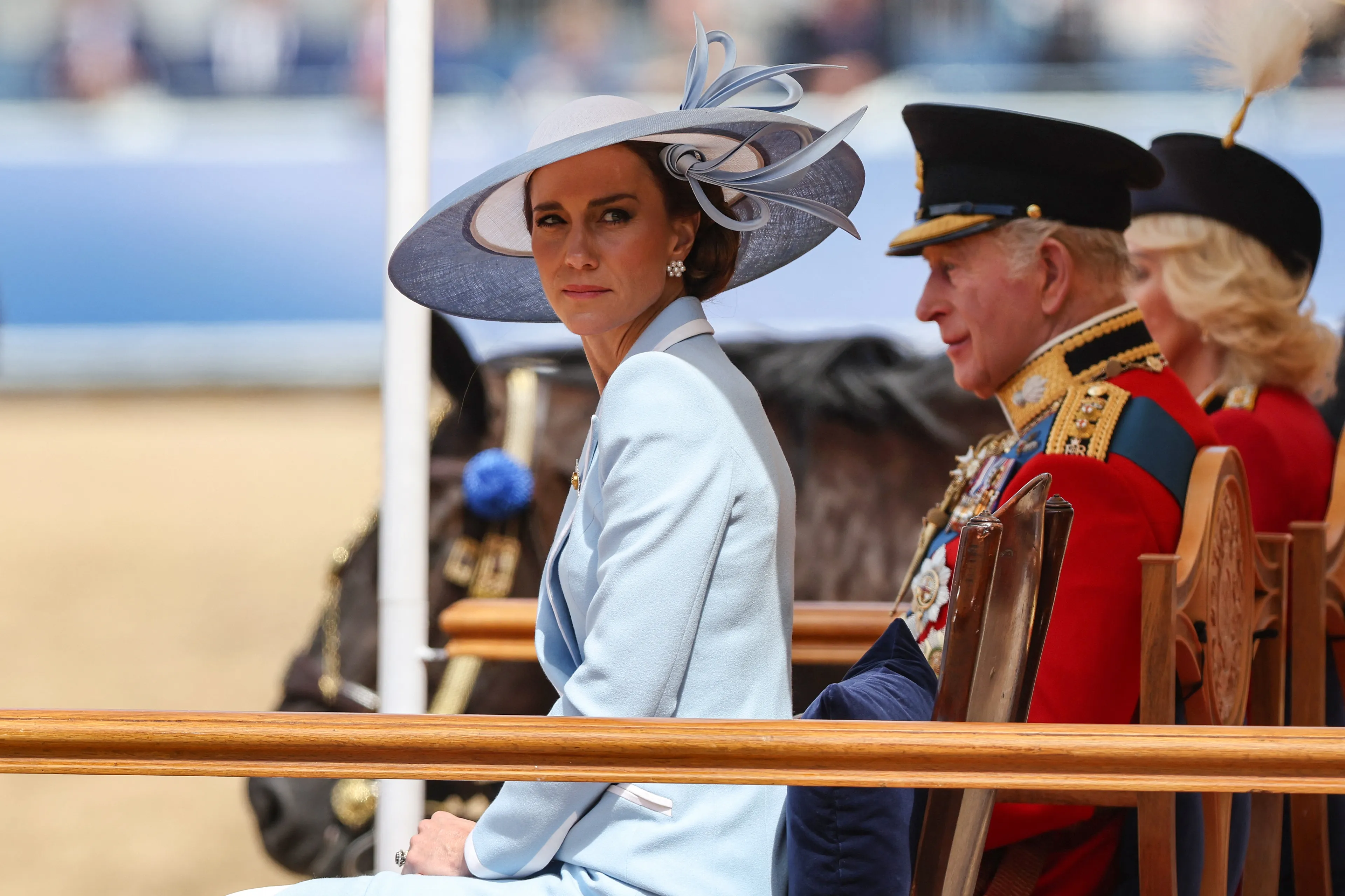 Catherine, de prinses van Wales.