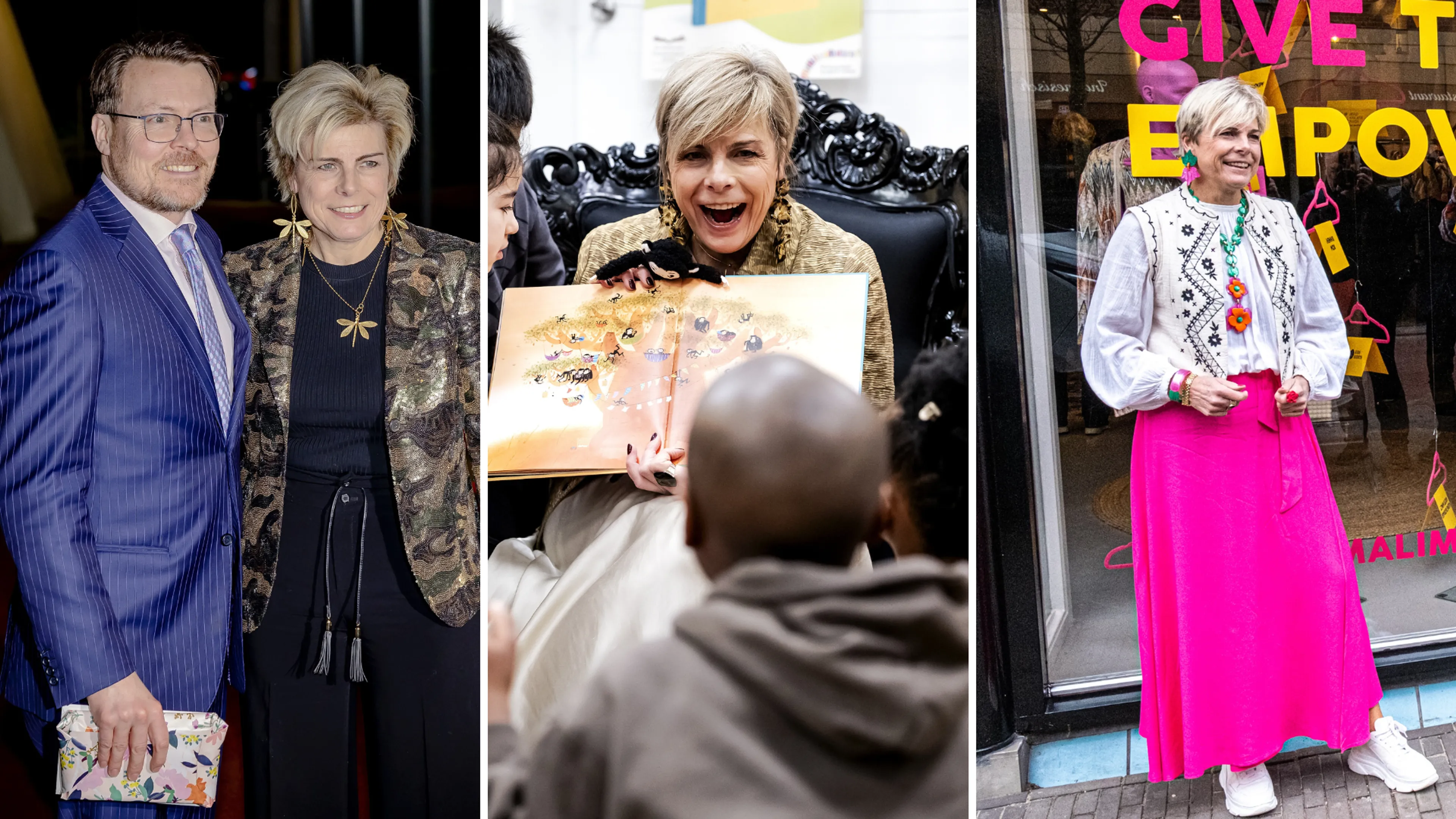 Prinses Laurentien viert haar 60e verjaardag: dit houdt haar bezig