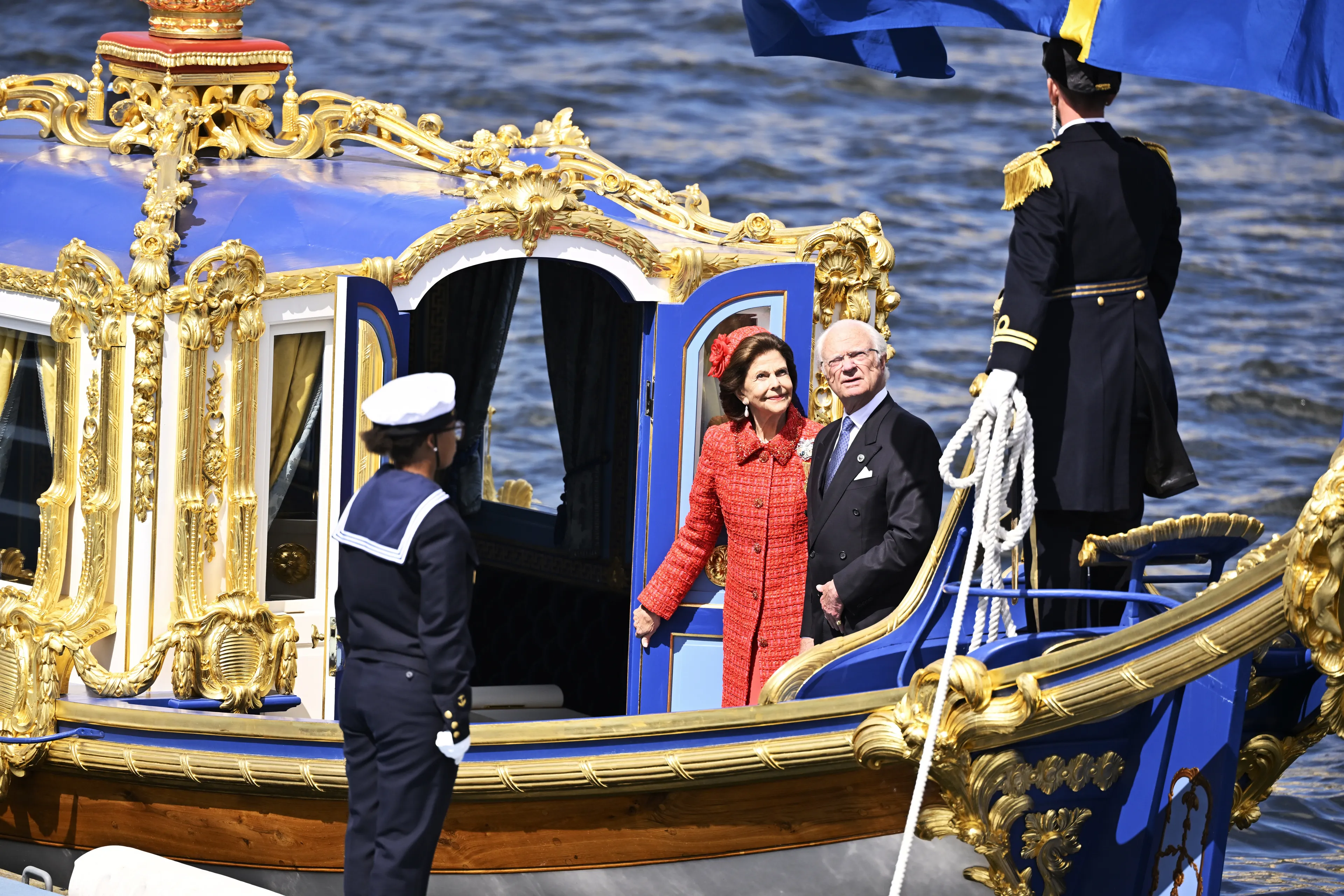 Koning Carl Gustaf en koningin Silvia vieren 50 jaar huwelijk