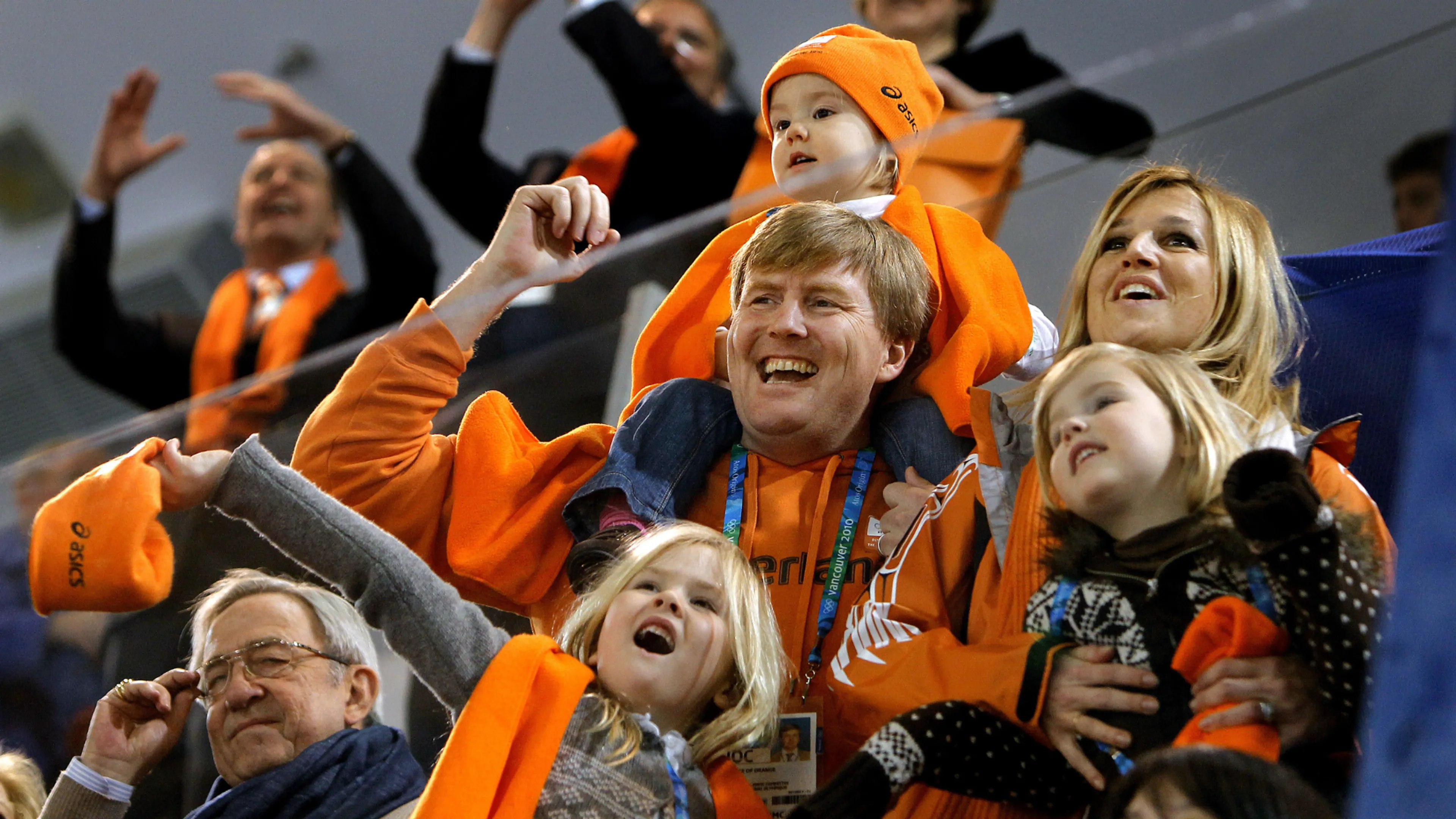 Terugblik: juichende Oranjes bij de Olympische Winterspelen