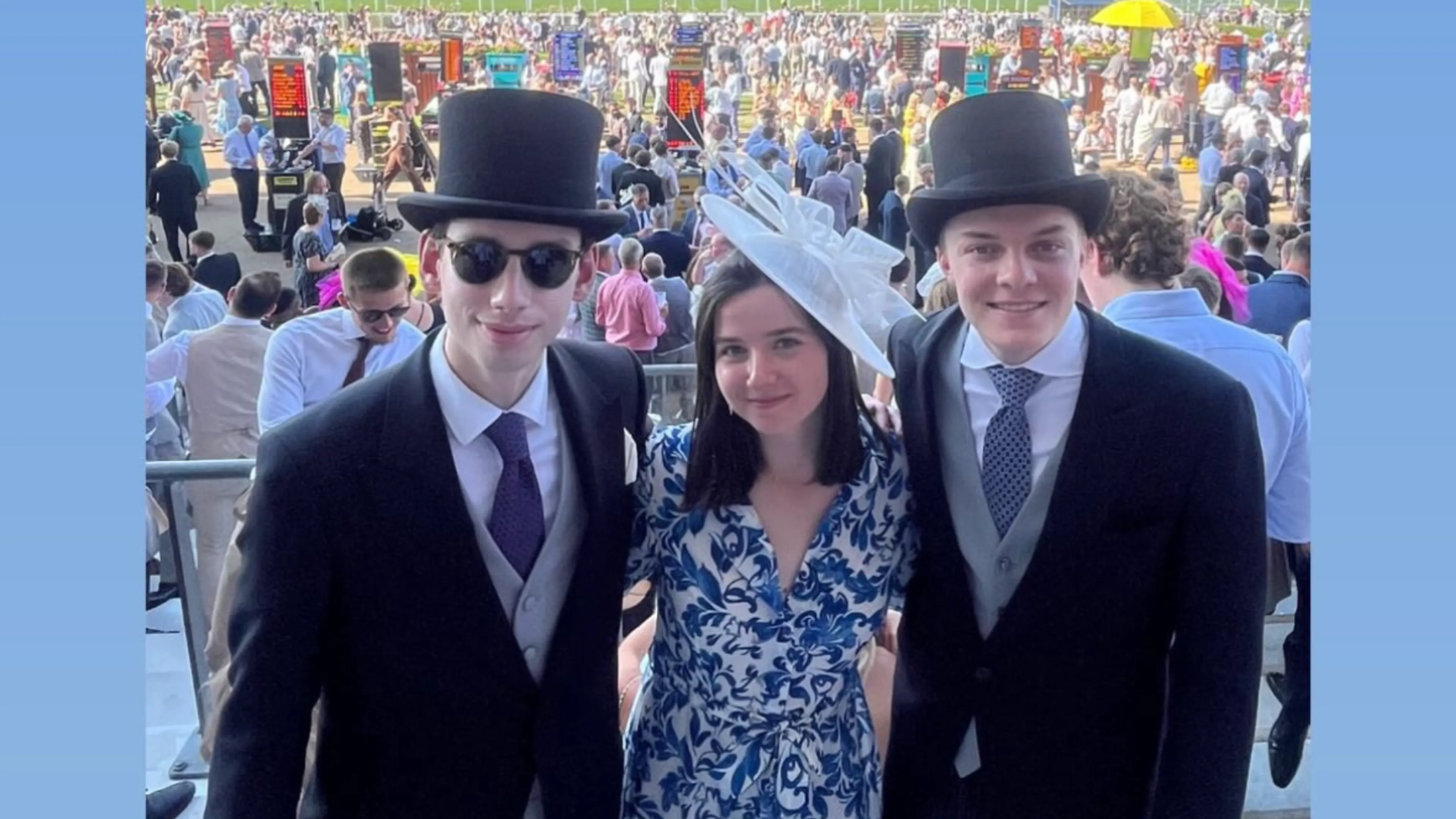 Leuk om te zien: graaf Claus-Casimir is gespot op Royal Ascot