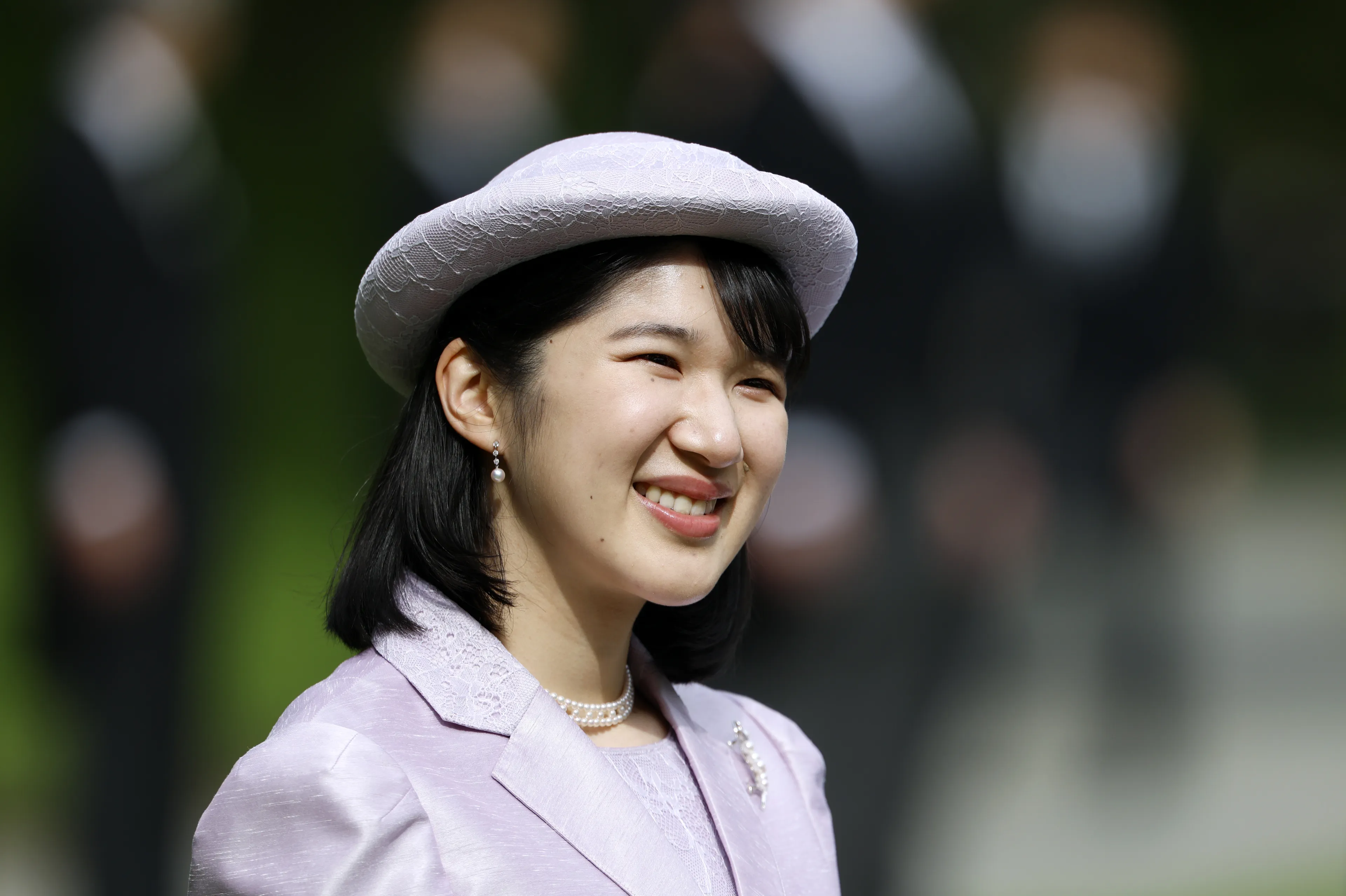 Prinses Aiko.