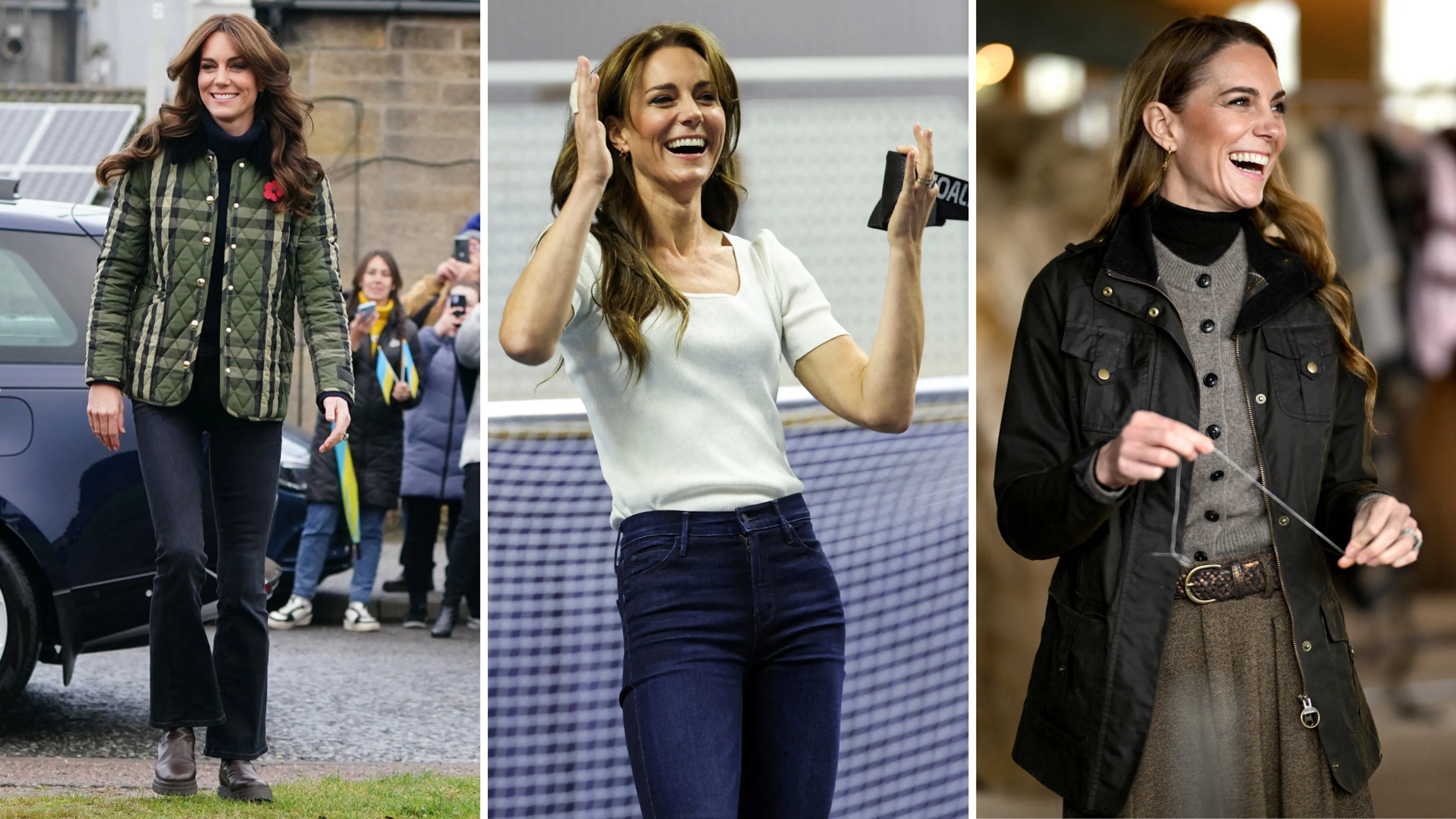 Shirtjes, shorts en sneakers: de meest casual outfits van Catherine op een rij