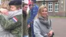Knuffel van trotse moeder: prinses Amalia heeft Algemene Militaire Opleiding afgerond