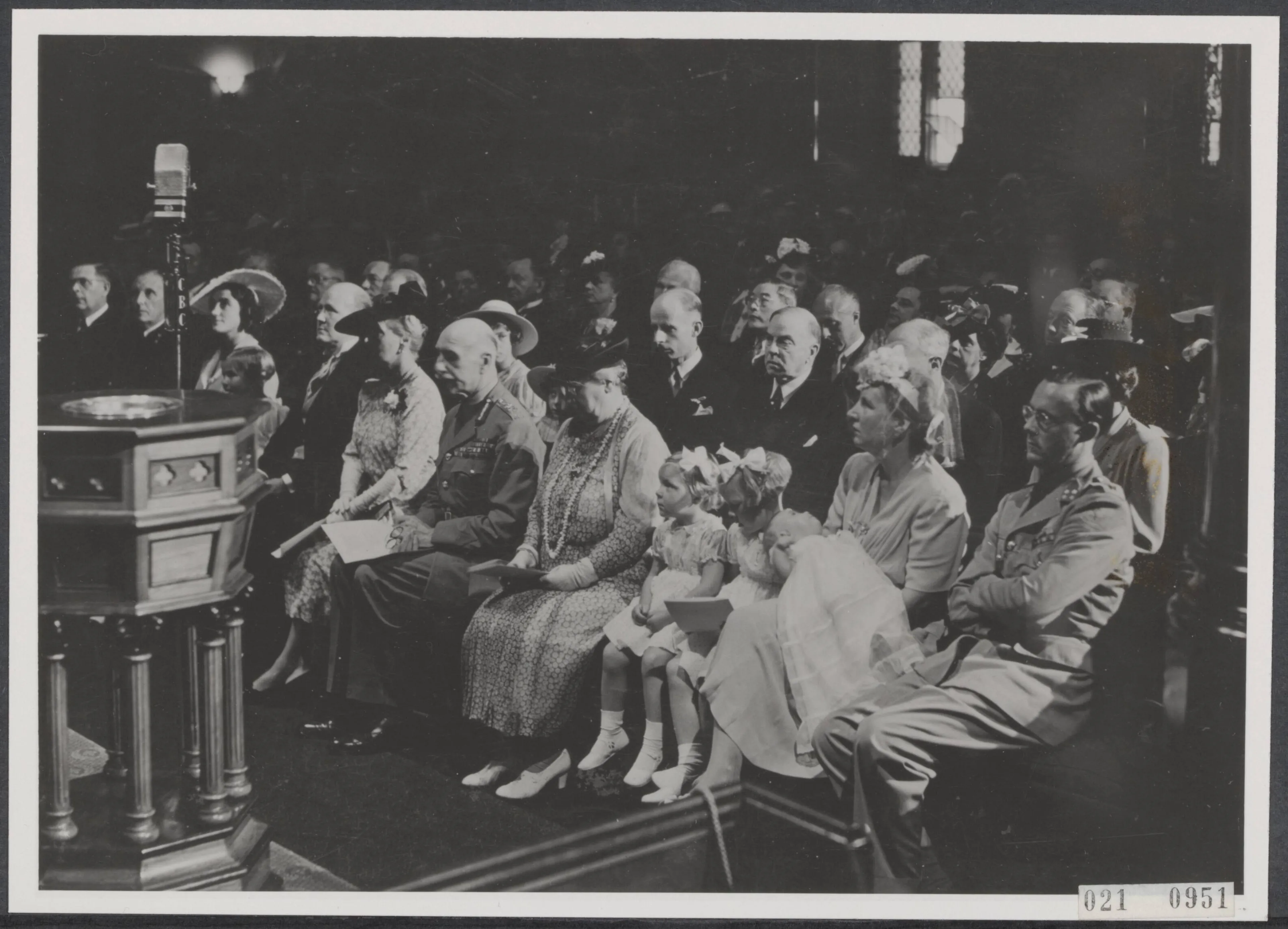 Op 9 juni 1943 wordt prinses Margriet gedoopt.