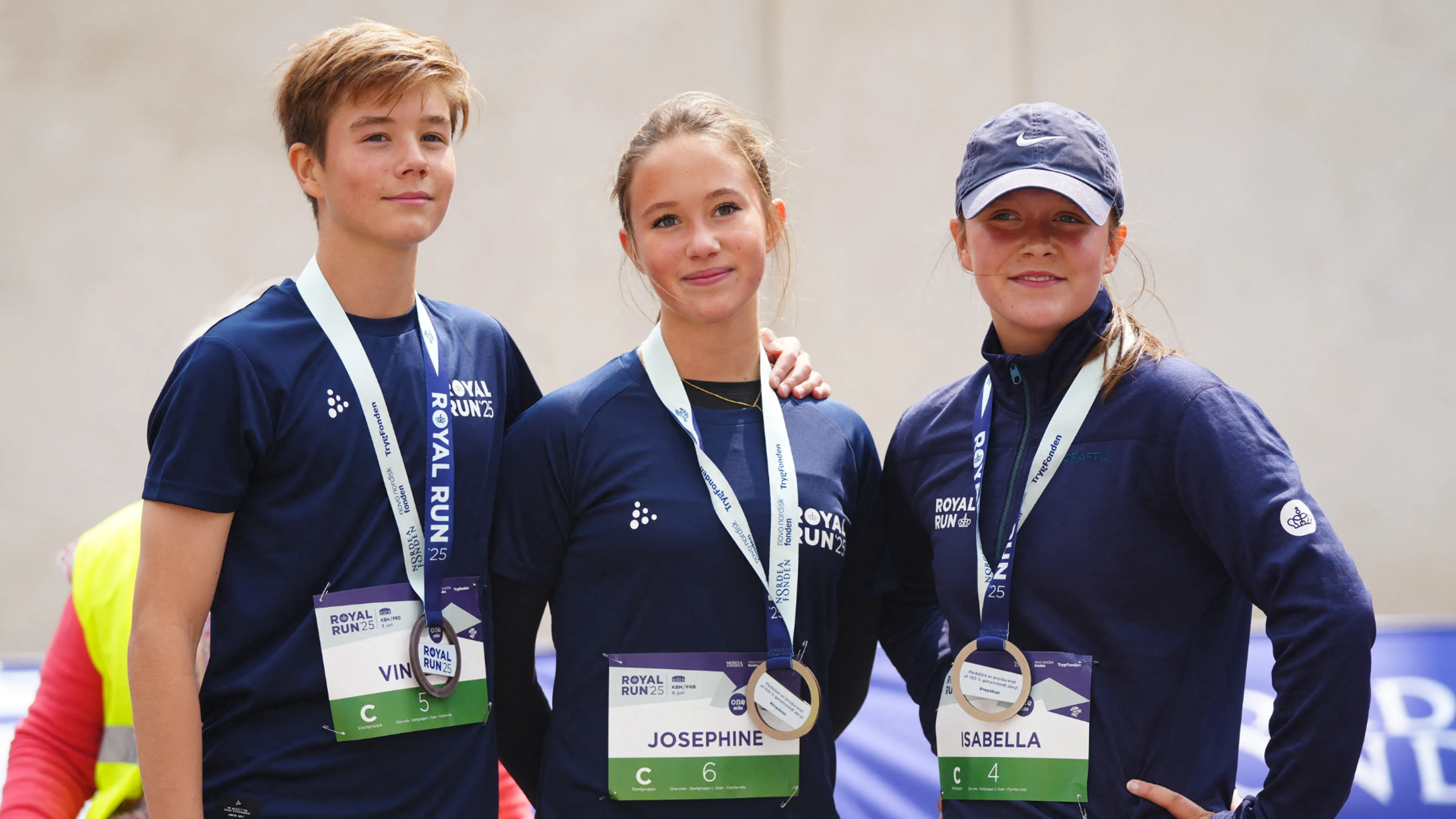 Van paleis naar finish: Deense royals doen mee aan Royal Run 2025