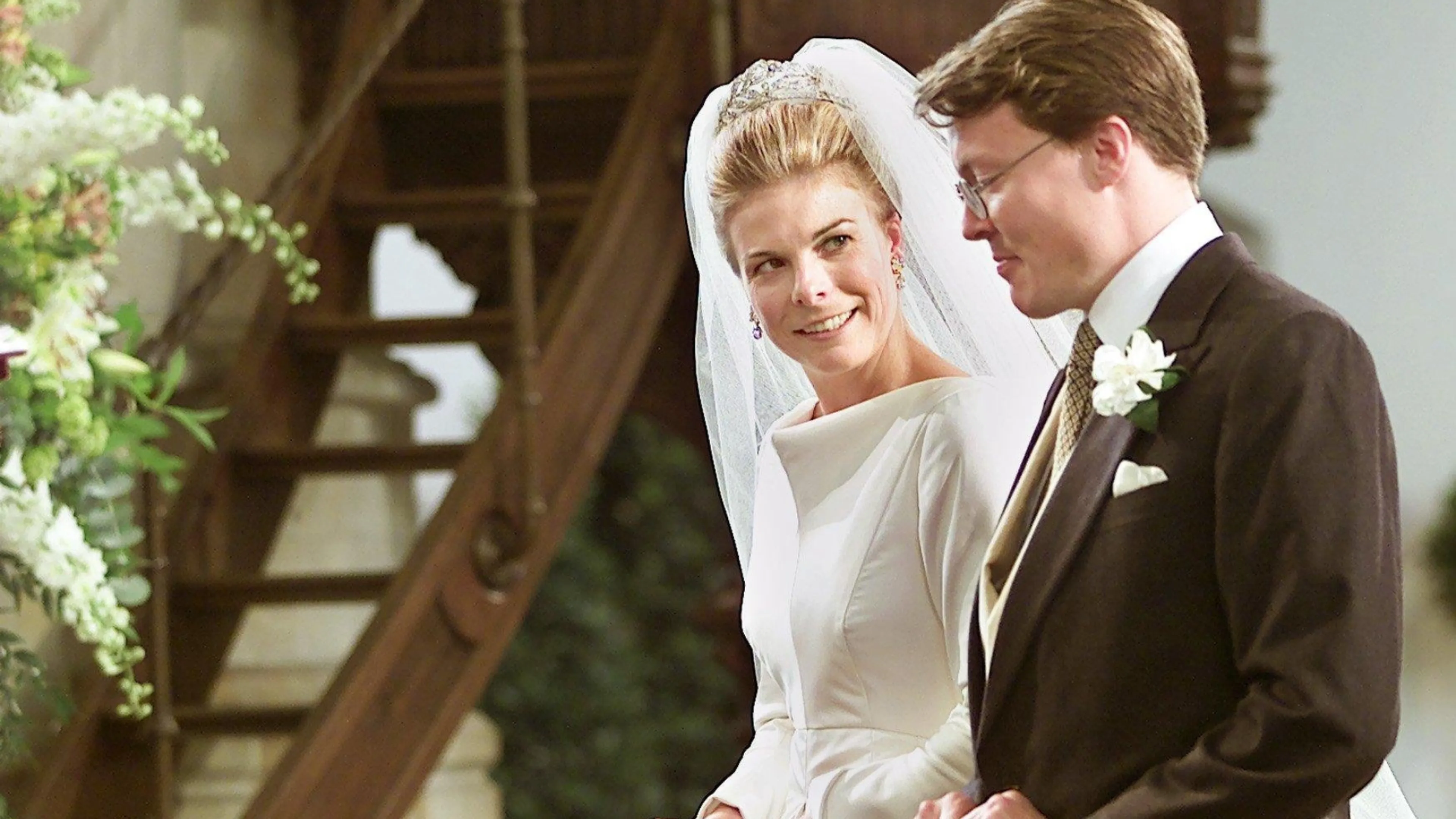 De persoonlijke huwelijksdienst van Constantijn en Laurentien: "Door dik en dun, in voor- en tegenspoed"