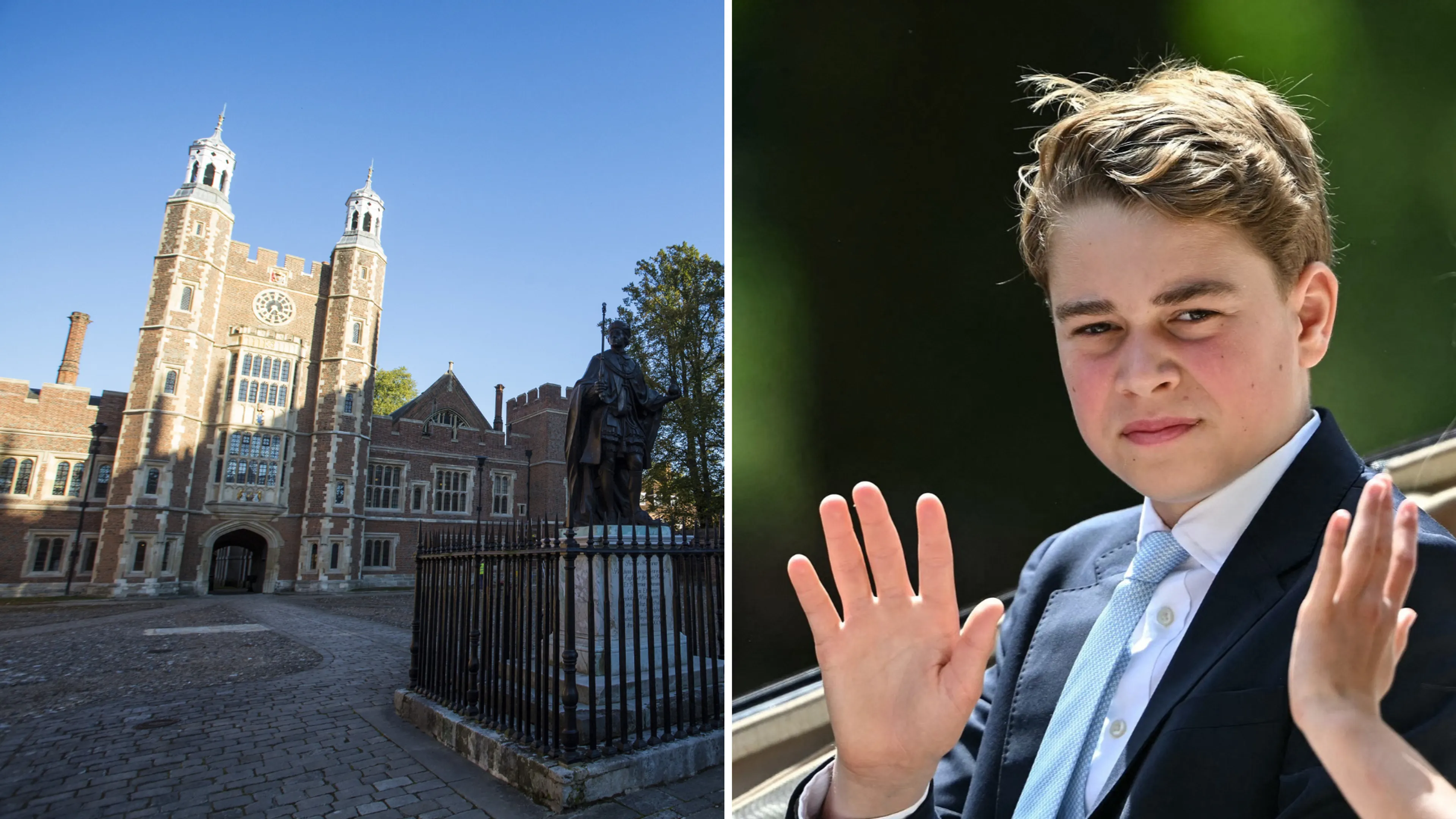 Prins George naar Eton College: wat is dat voor school?