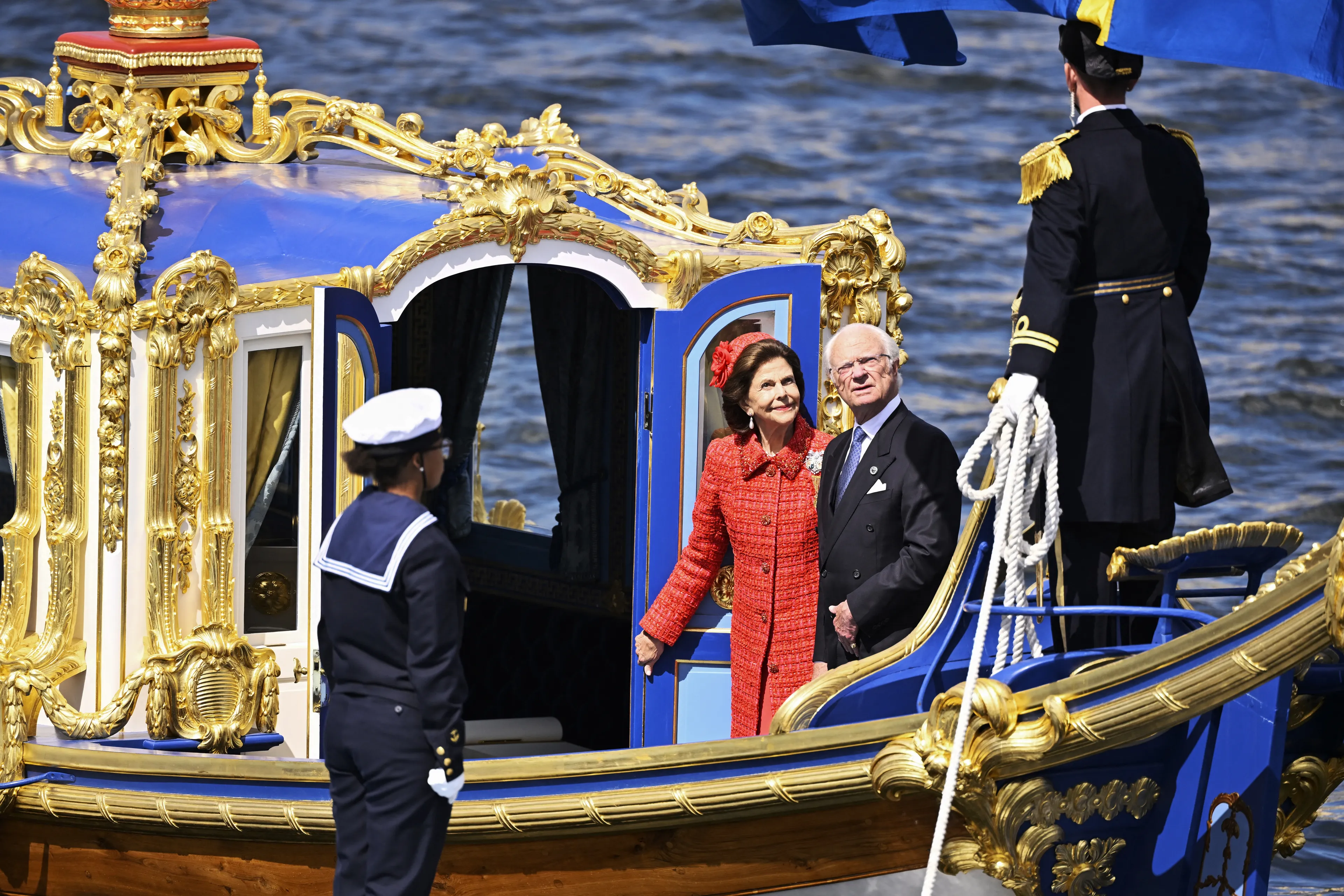 Het gouden huwelijksjubileum werd groots gevierd in Zweden (2026).