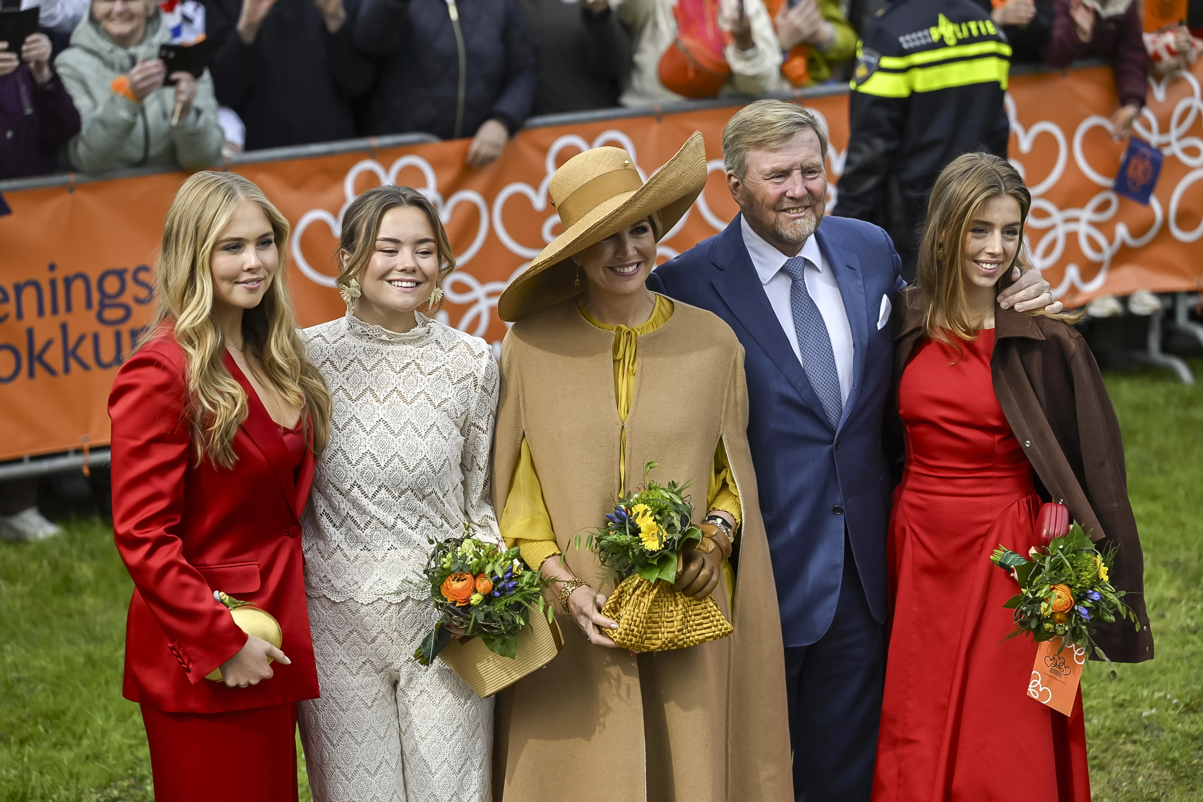 Koning krijgt zelfde rapportcijfer als vorig jaar cadeau