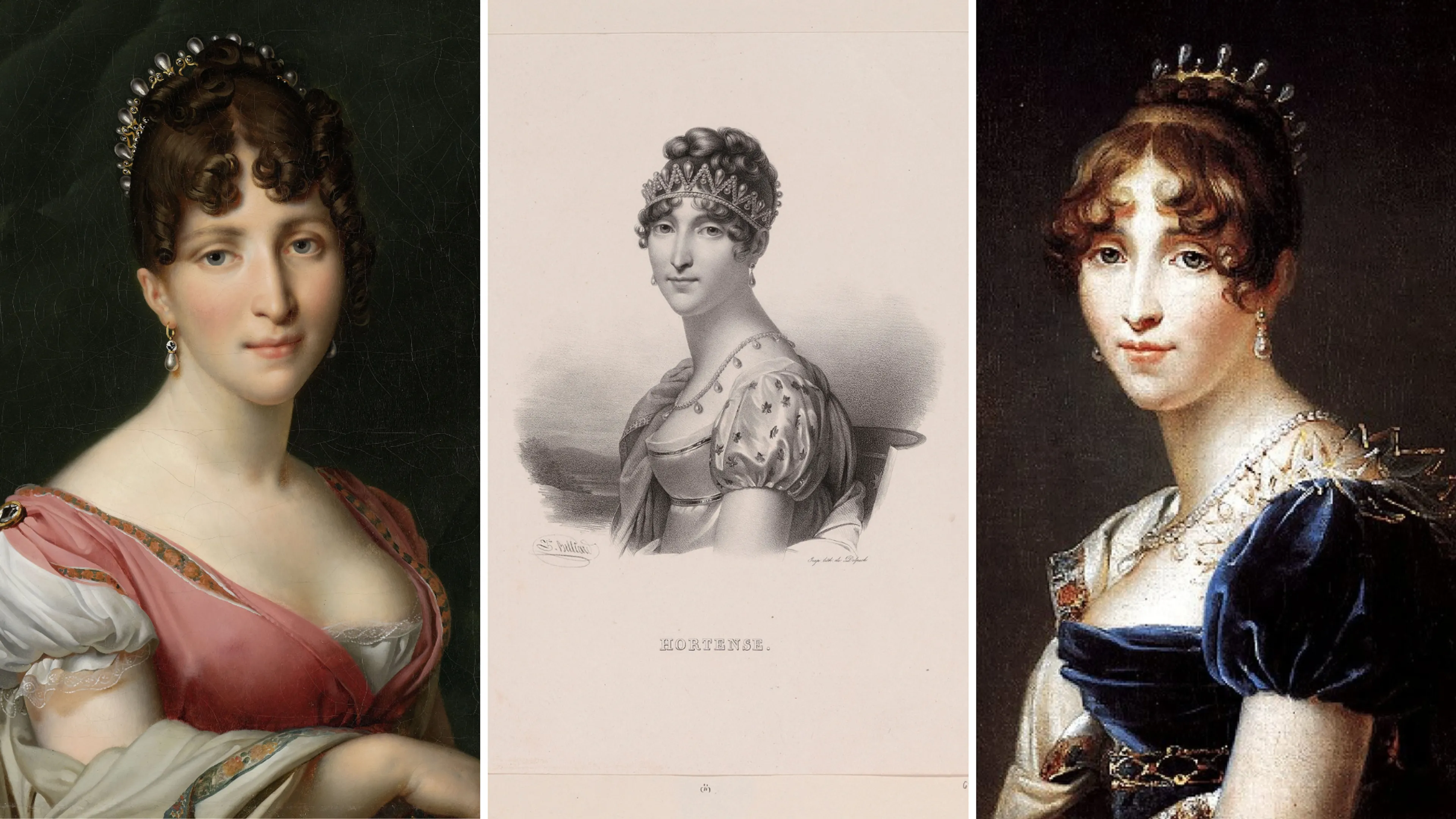 Wie was Hortense de Beauharnais, de eerste koningin van Holland (1783-1837)?