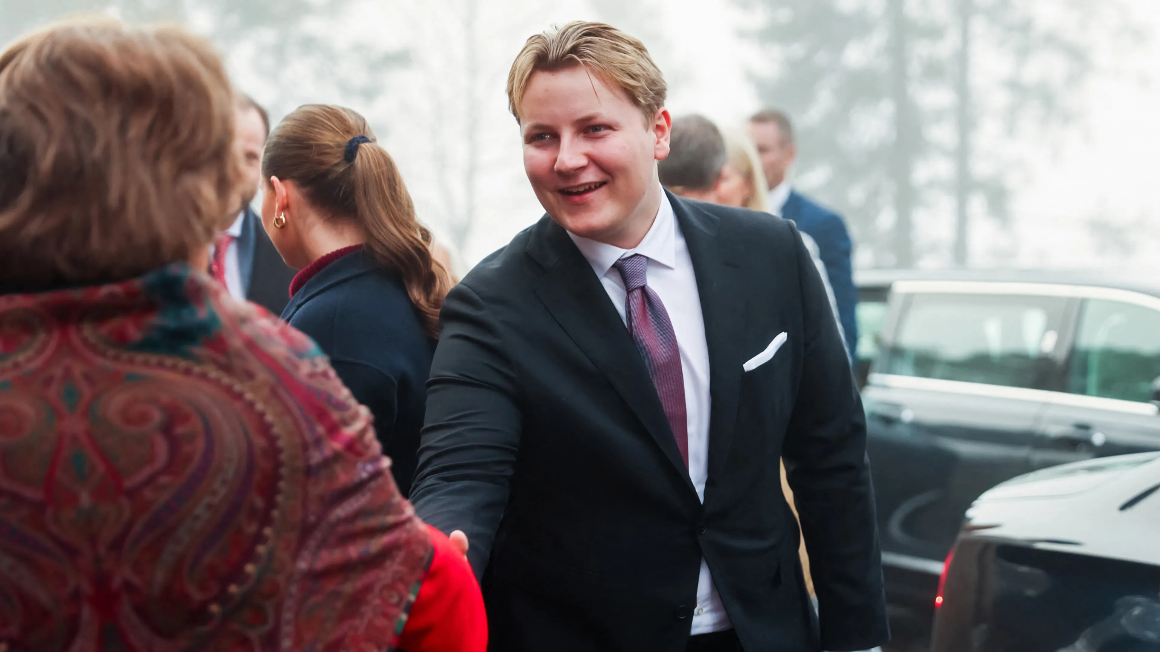 Prins Sverre Magnus gaat zijn vriendin achterna en verhuist naar dít land