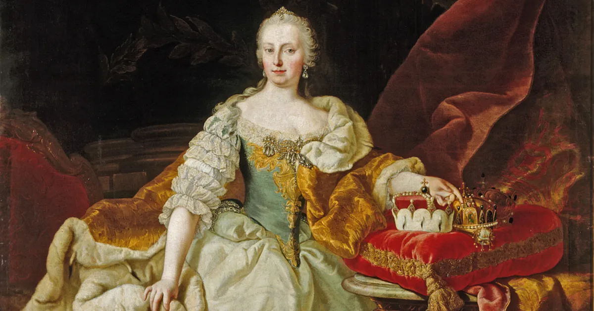 Maria Theresia van Oostenrijk (1717-1780): het verhaal van - Blauw Bloed