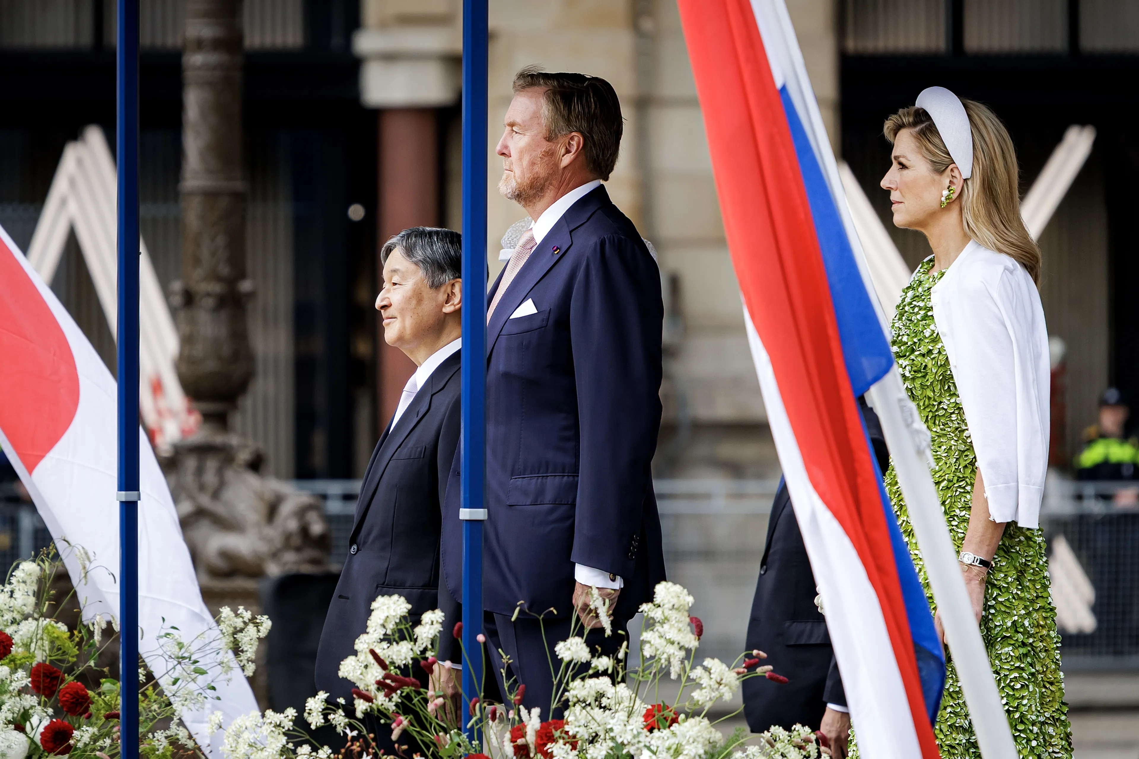 Koning Willem-Alexander en keizer Naruhito vertrekken vanmiddag samen naar Delft.