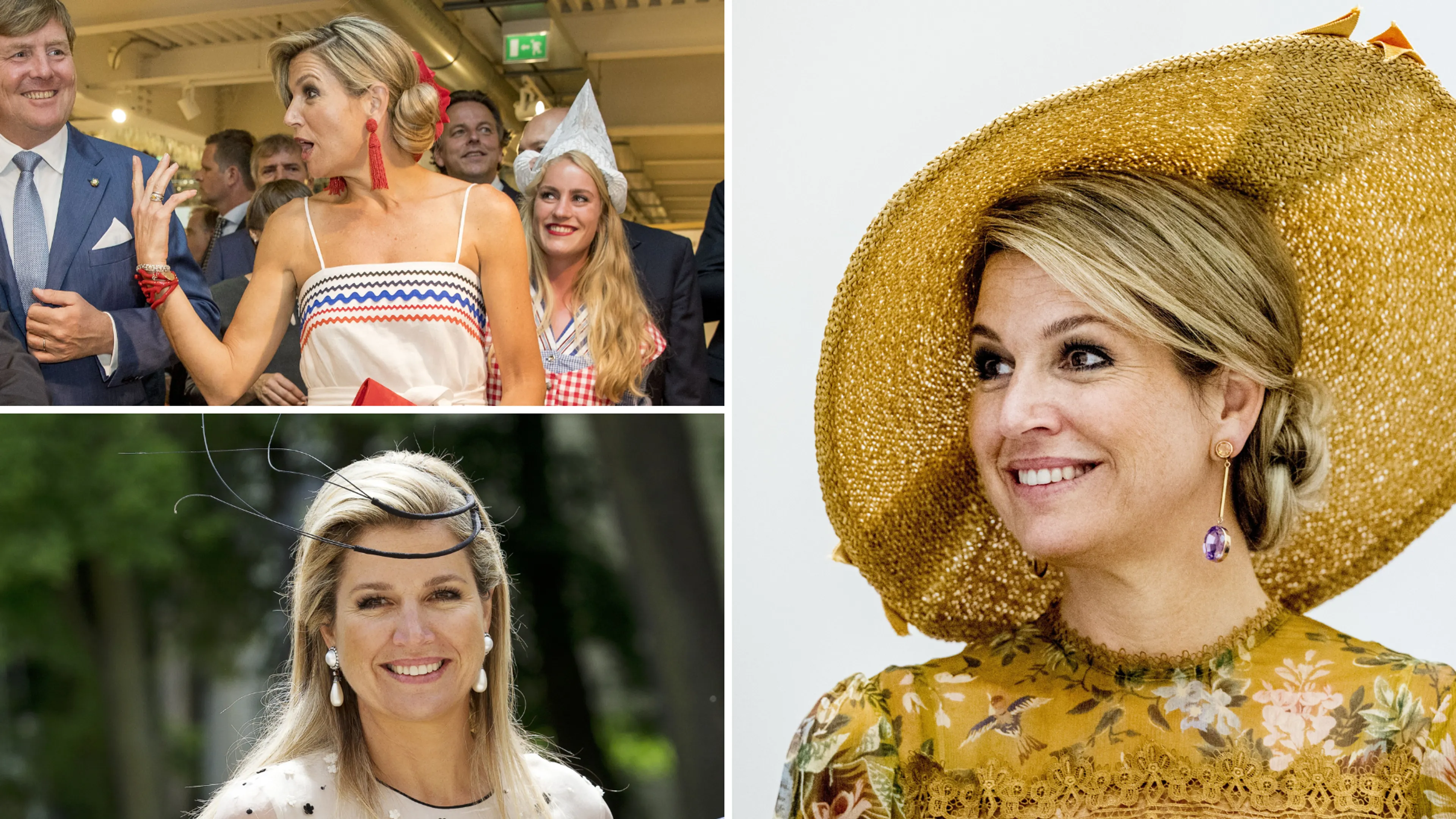 Het koningspaar naar Tsjechië: Dit zijn Maxima's looks voor een zomerstaatsbezoek