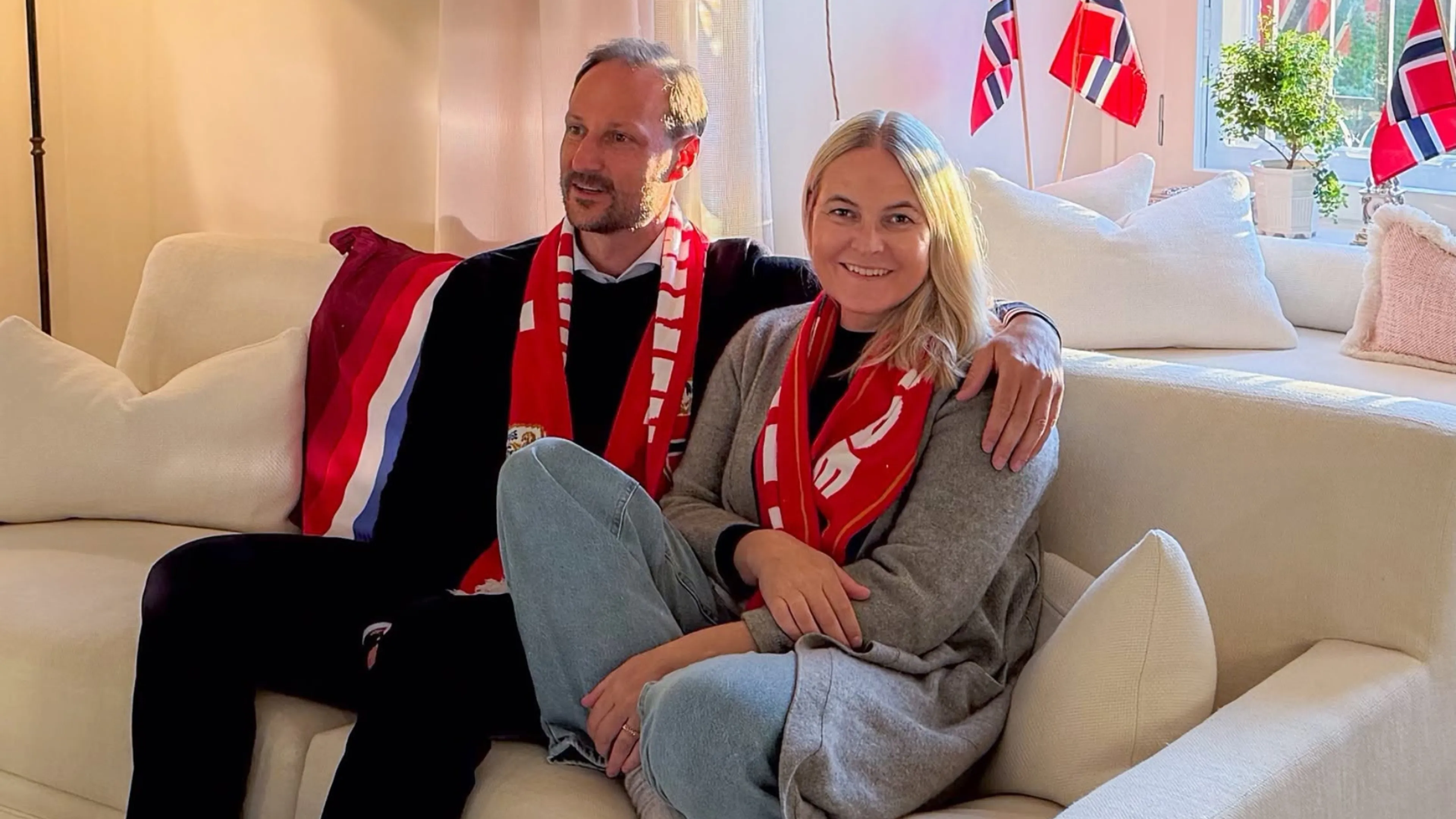 Noors hof deelt eerste foto kroonprinses Mette-Marit na longtransplantatie
