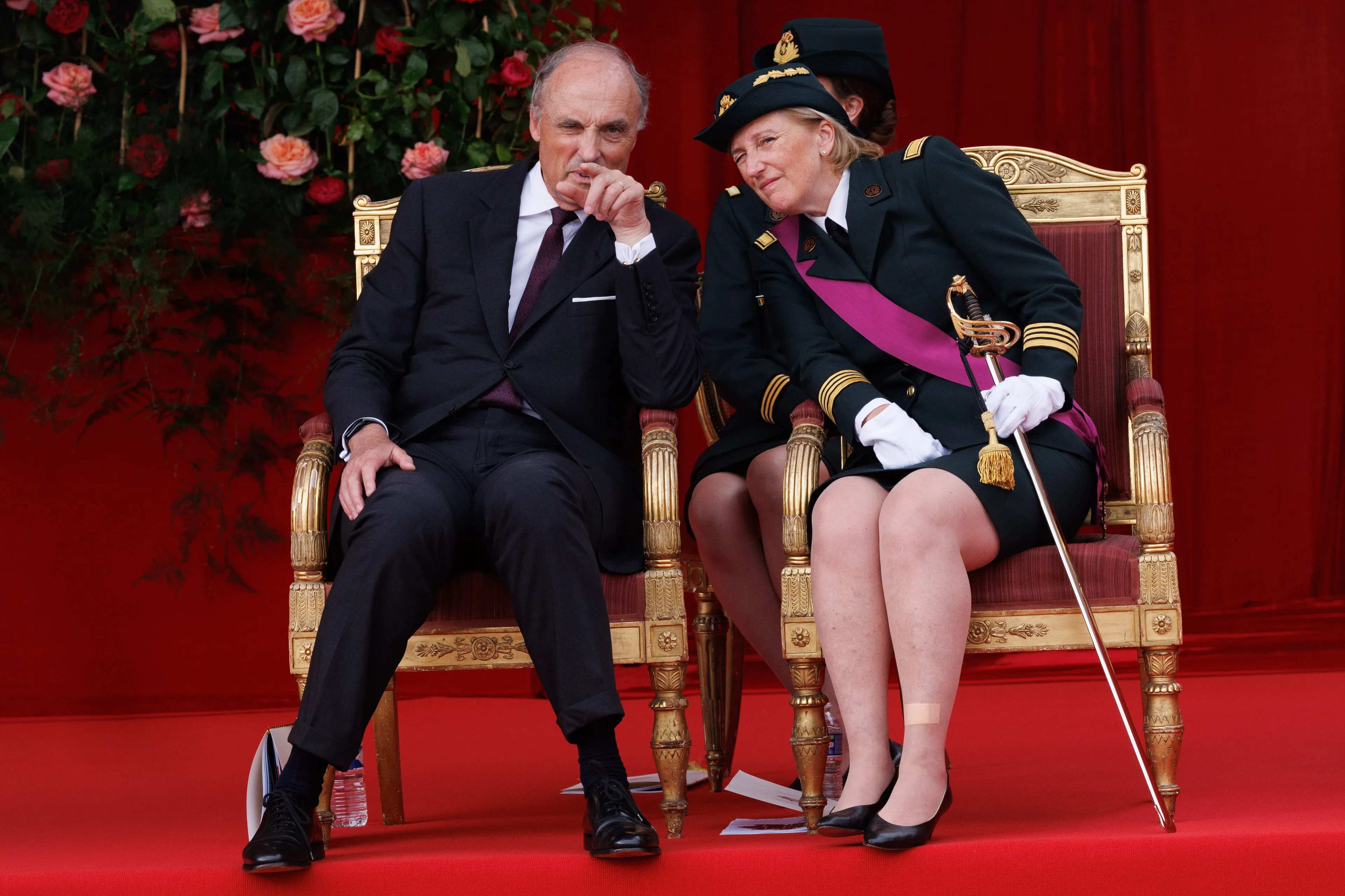 Tijdens de Nationale Feestdag in 2024.