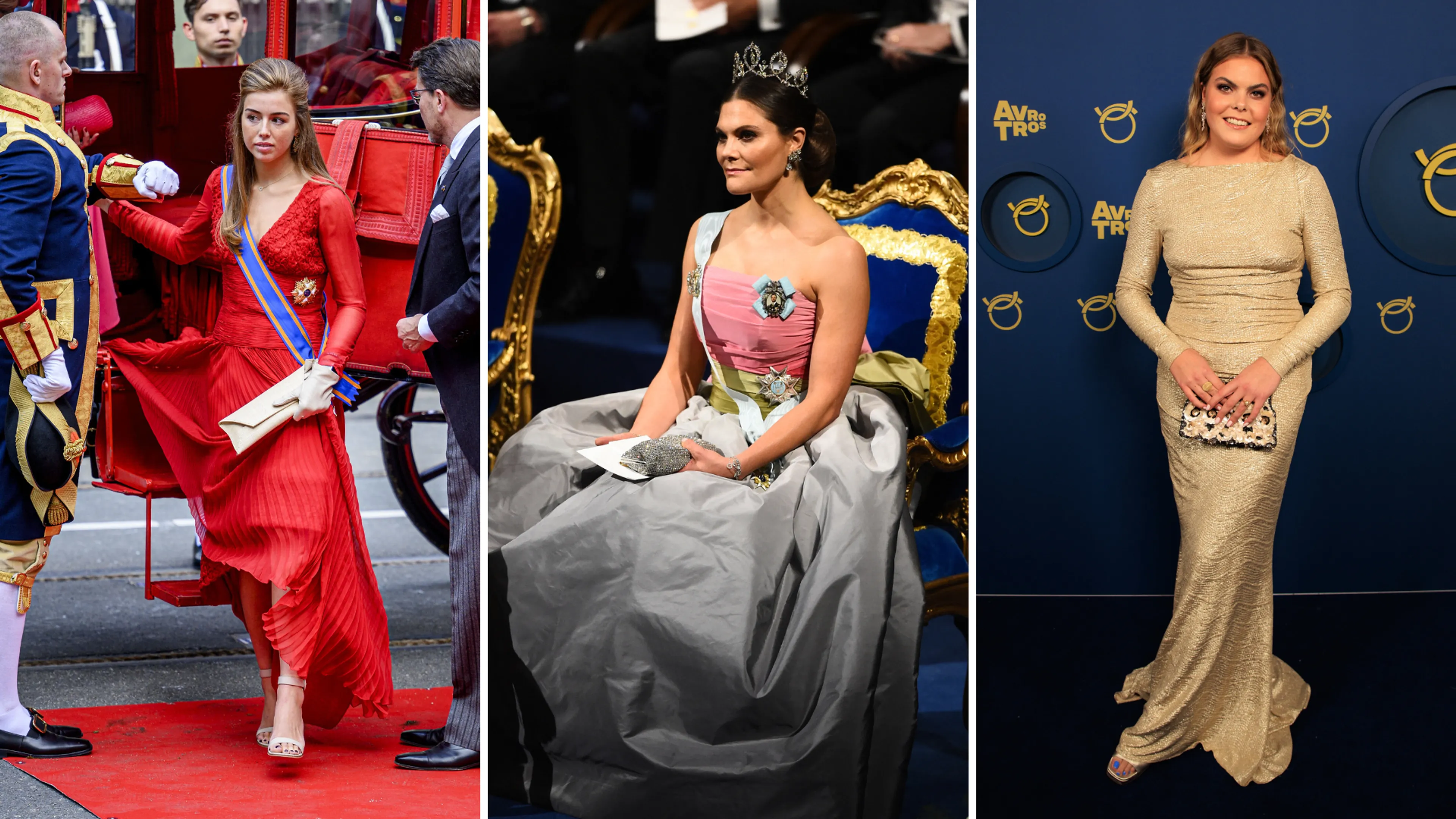 Eén jurk, twee generaties: dochters dragen galajurken van moeders