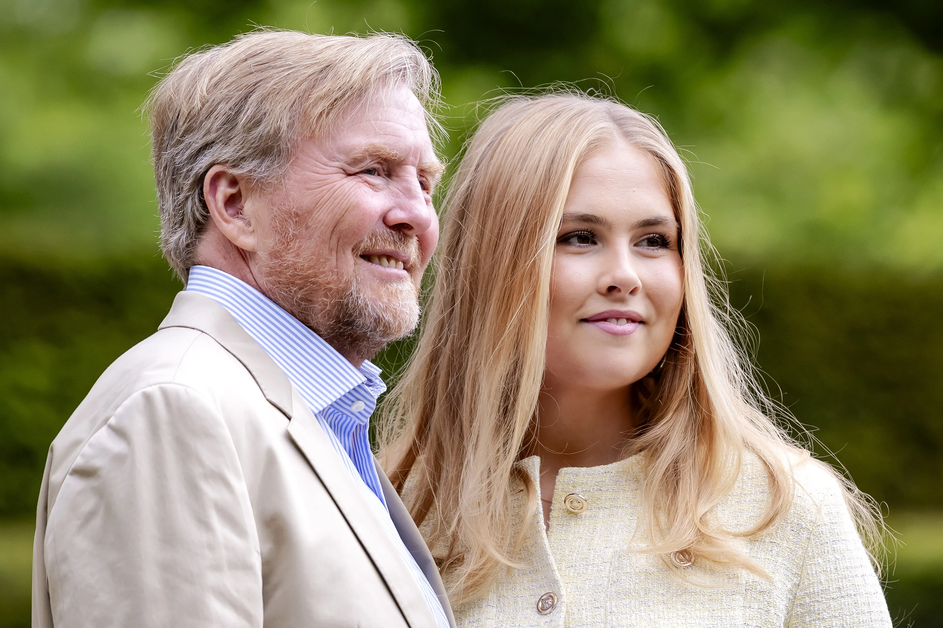 Hoe is de band tussen koning Willem-Alexander en prinses Amalia?