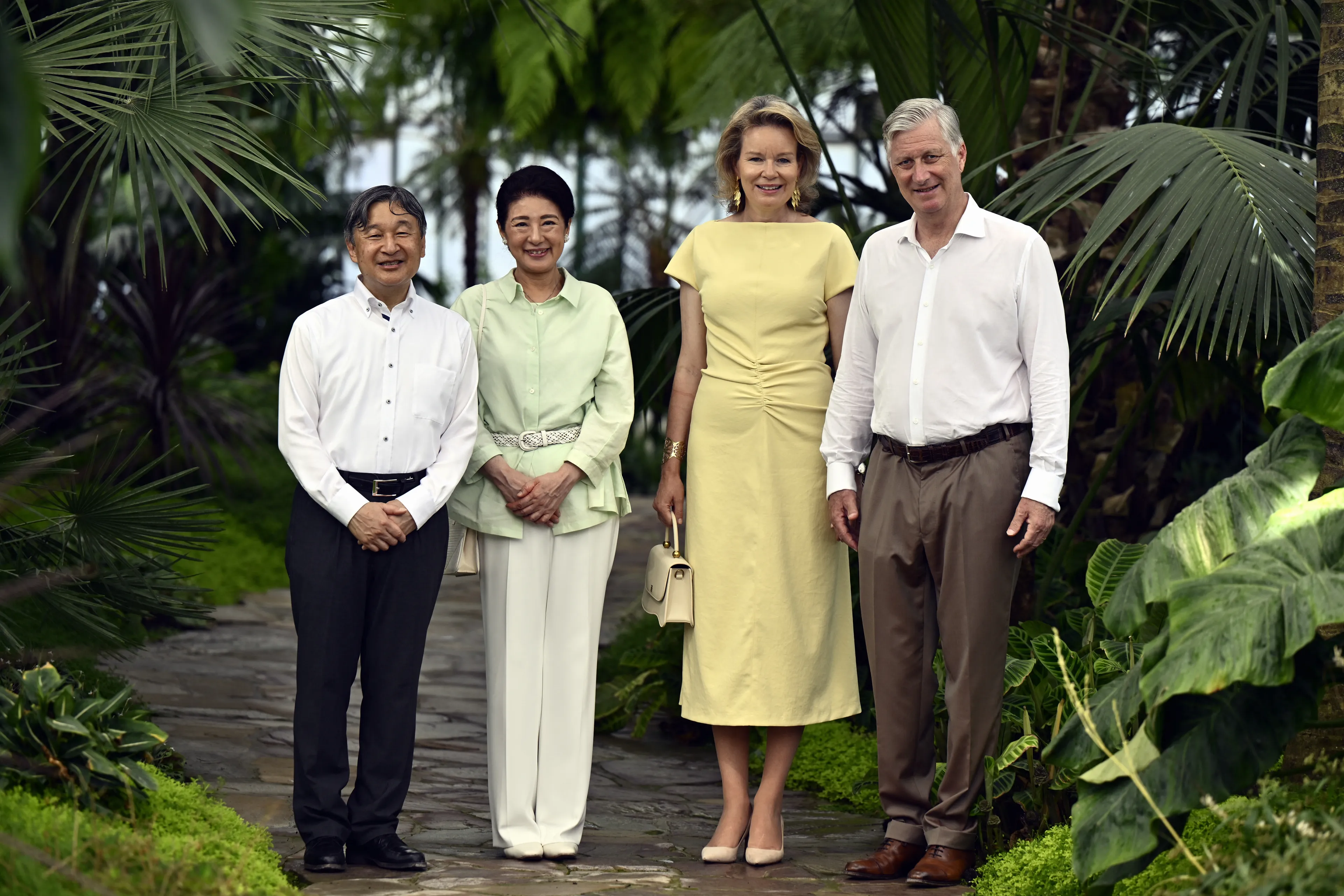 Na bijna twee weken nemen keizer Naruhito en keizerin Masako afscheid van Nederland en België