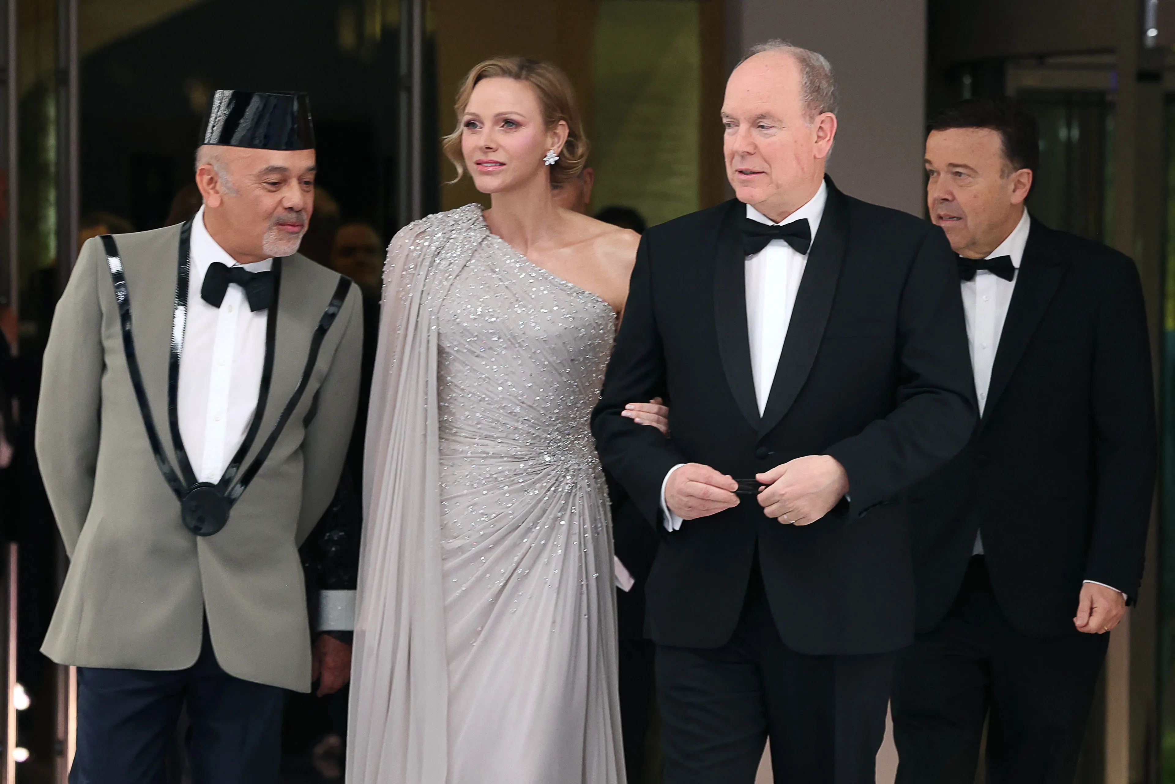 Het prinselijk paar.