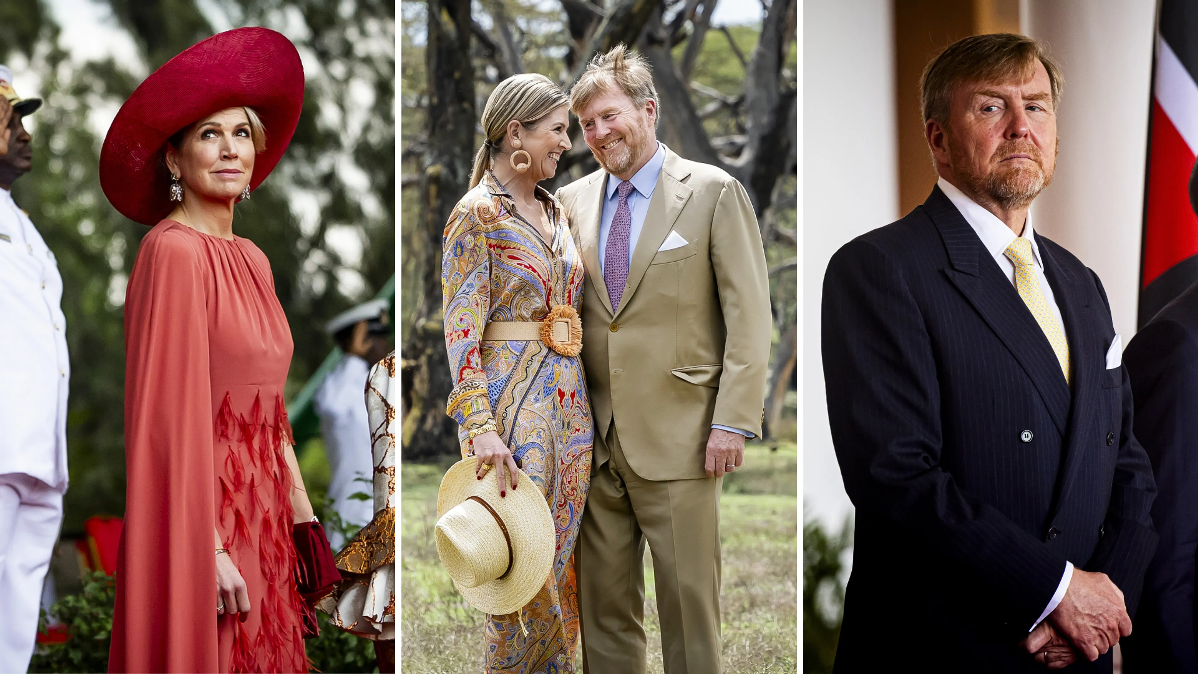 Dit was Kenia: de mooiste foto's van het uitgaande staatsbezoek