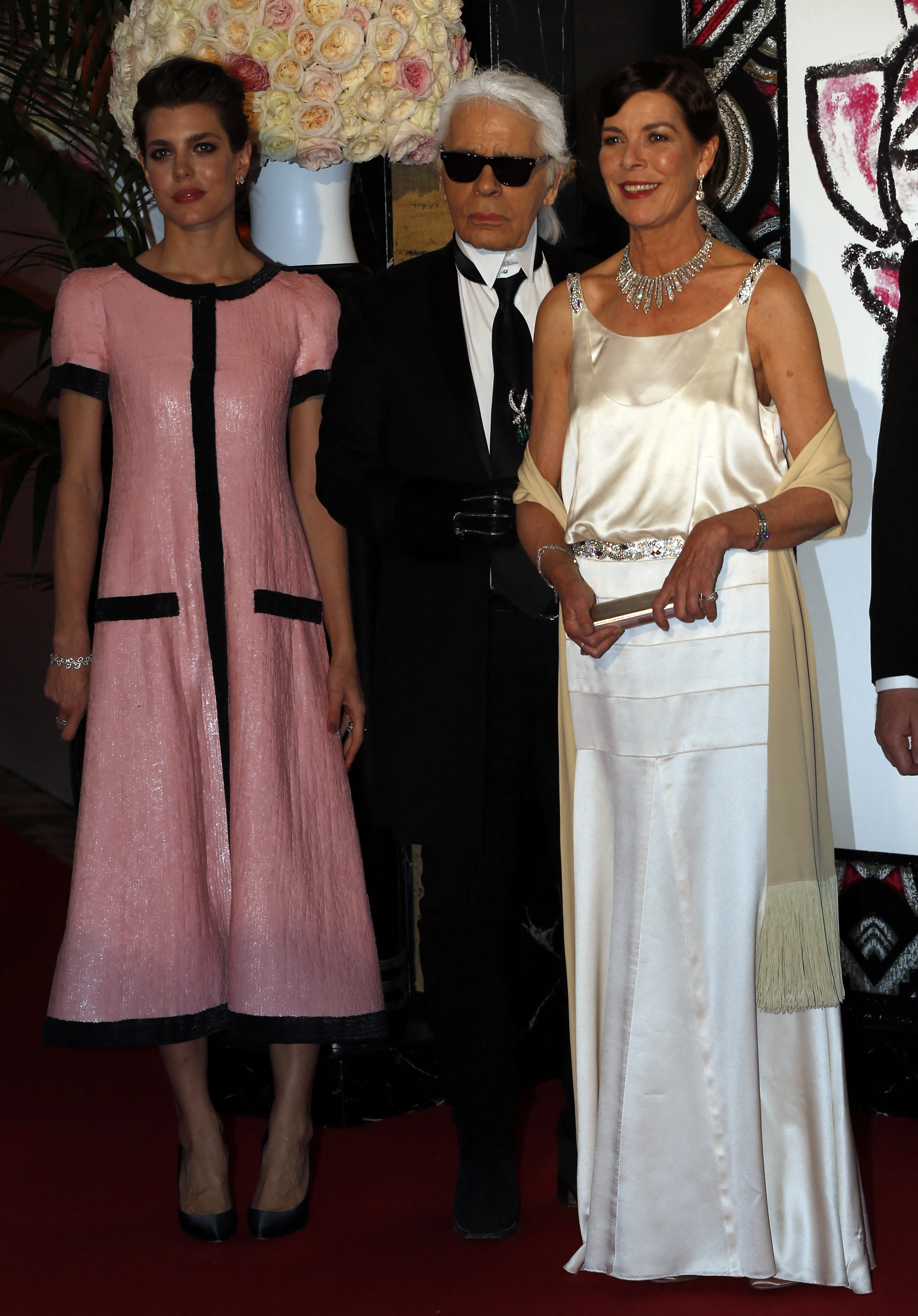 Prinses Caroline in 2015.