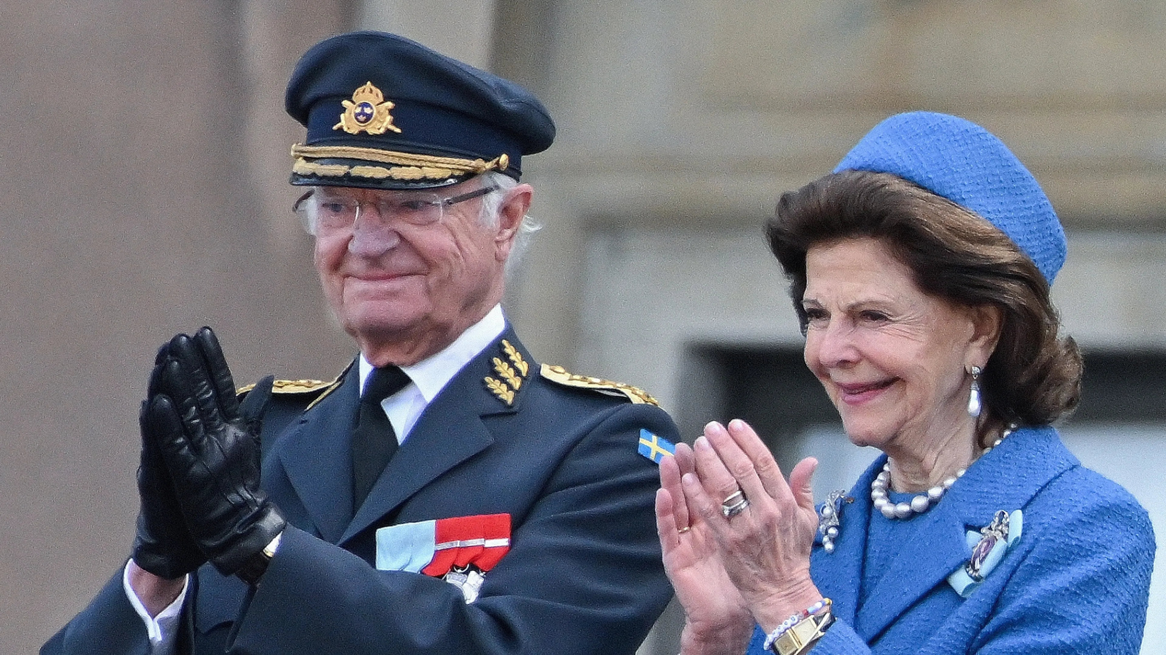 Het gouden huwelijk van koning Carl Gustaf en koningin Silvia