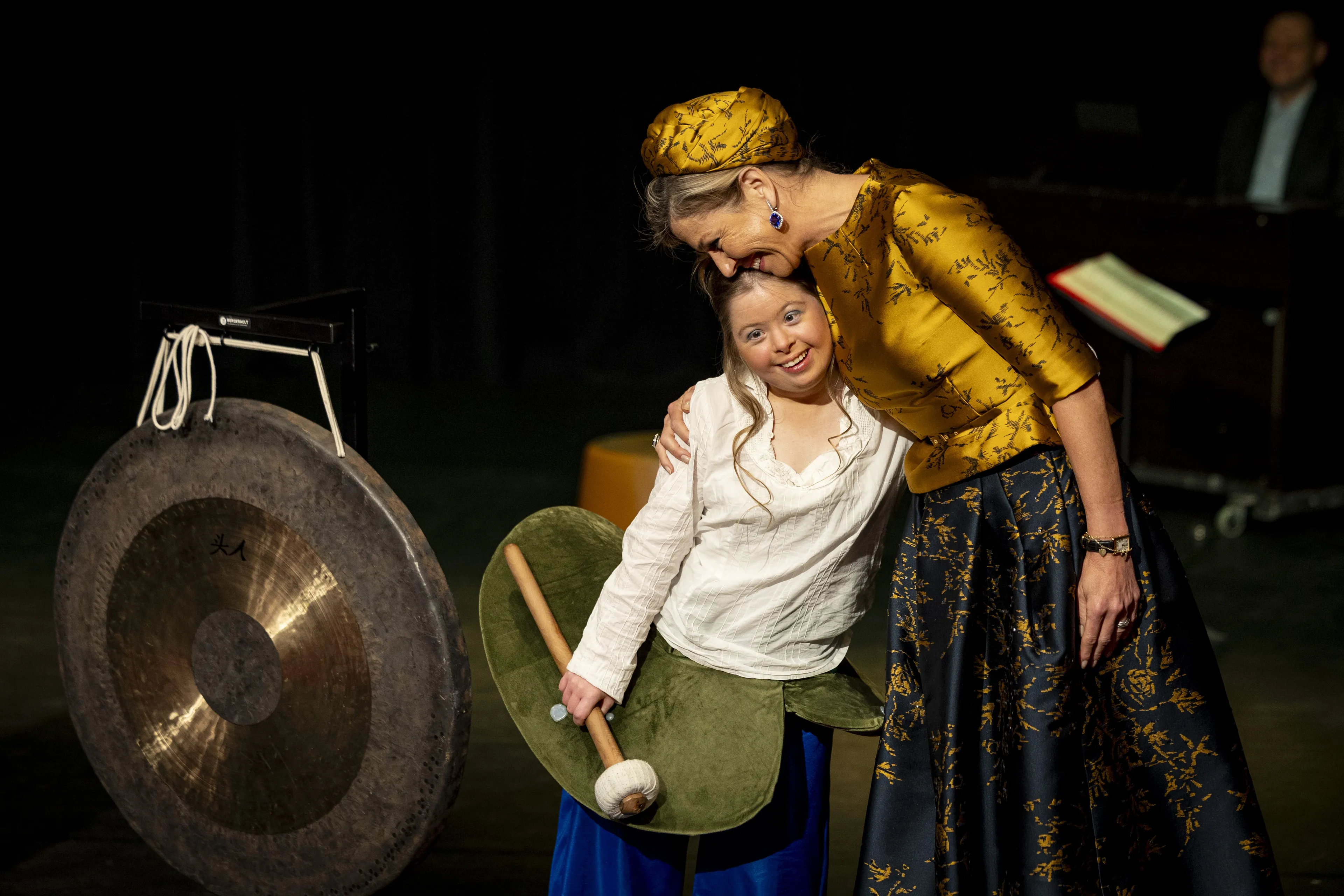 Een knuffel van Máxima.