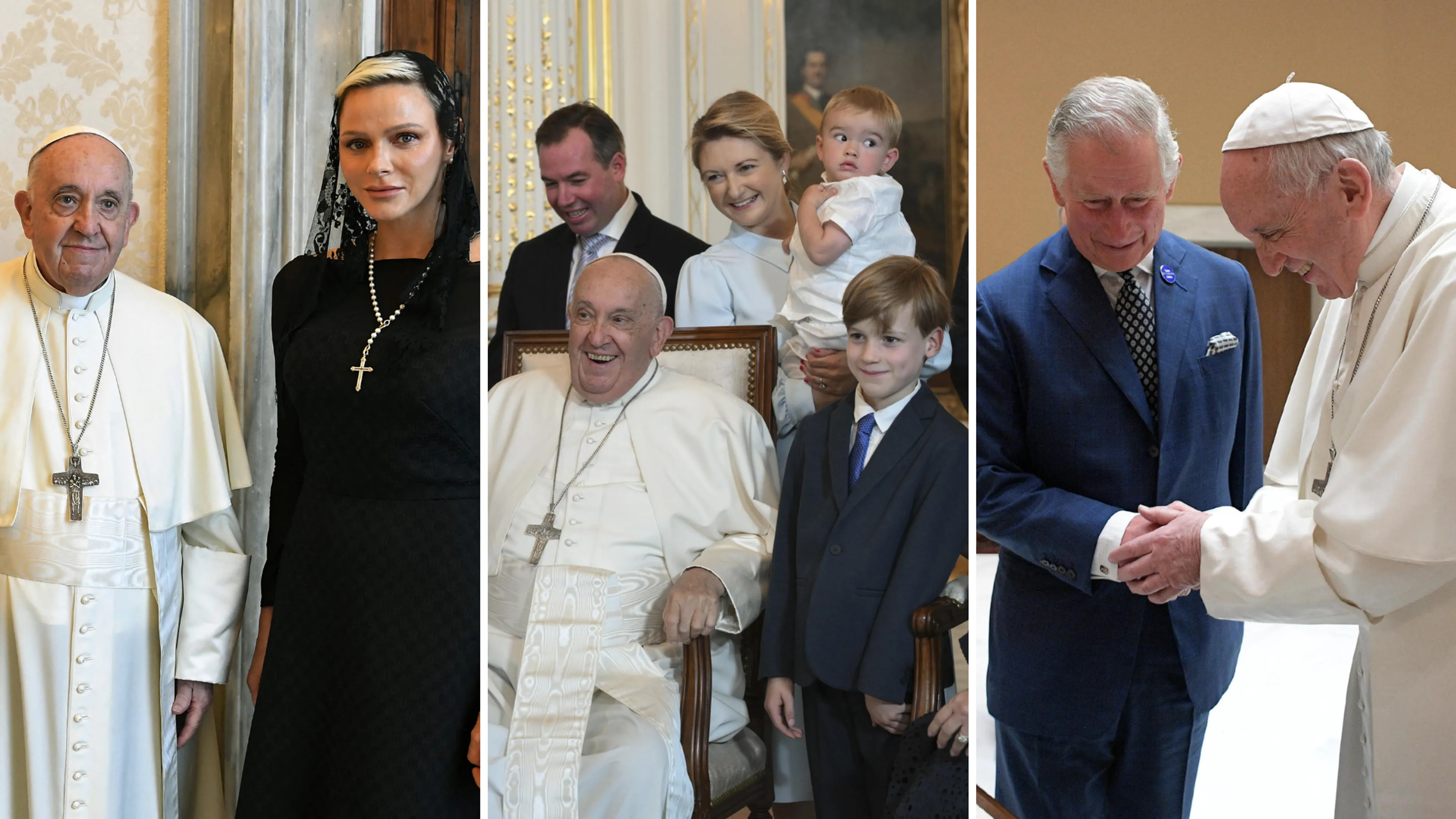 Internationale royals reageren op het overlijden van paus Franciscus