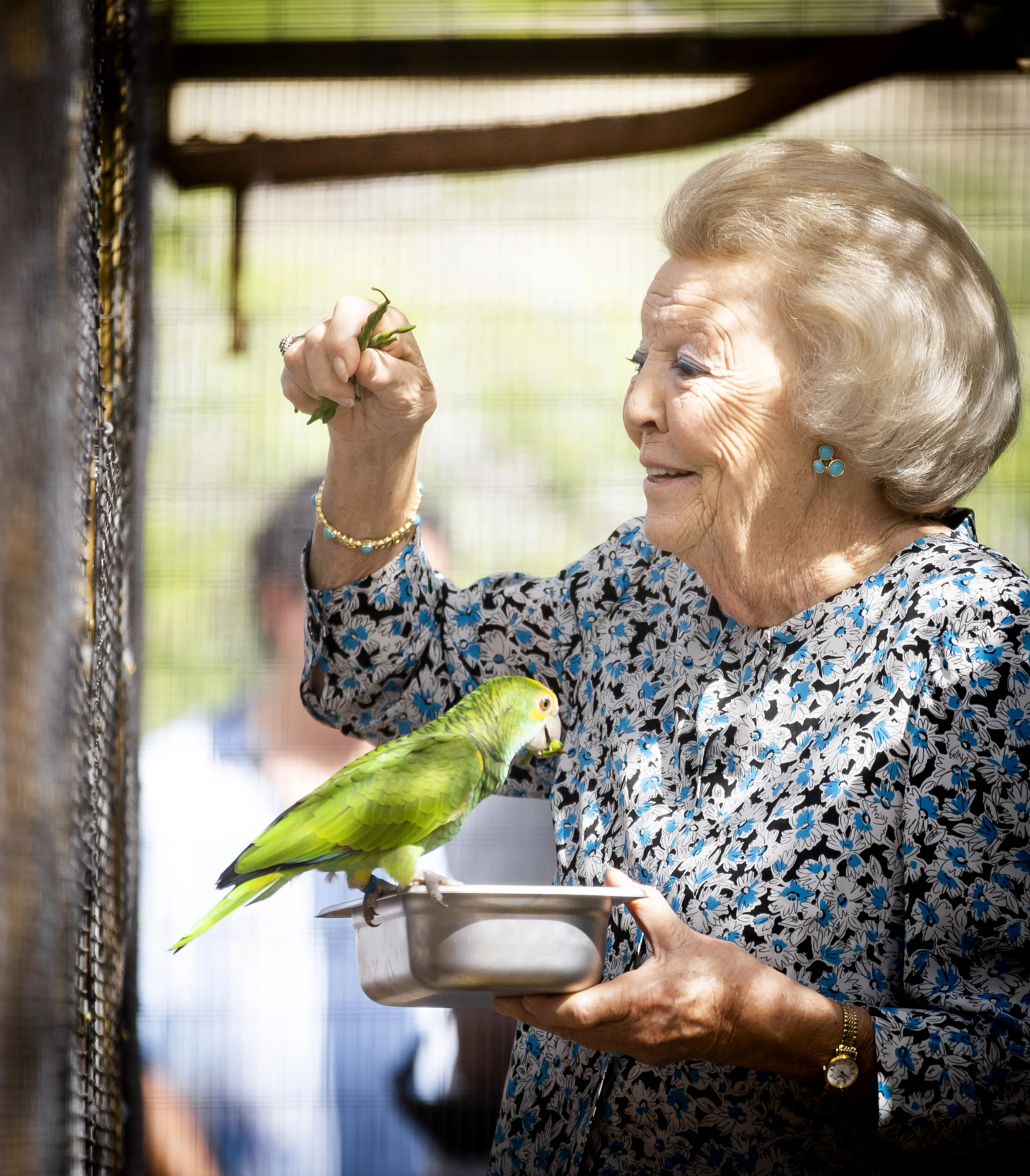 Prinses Beatrix op Aruba (2023).