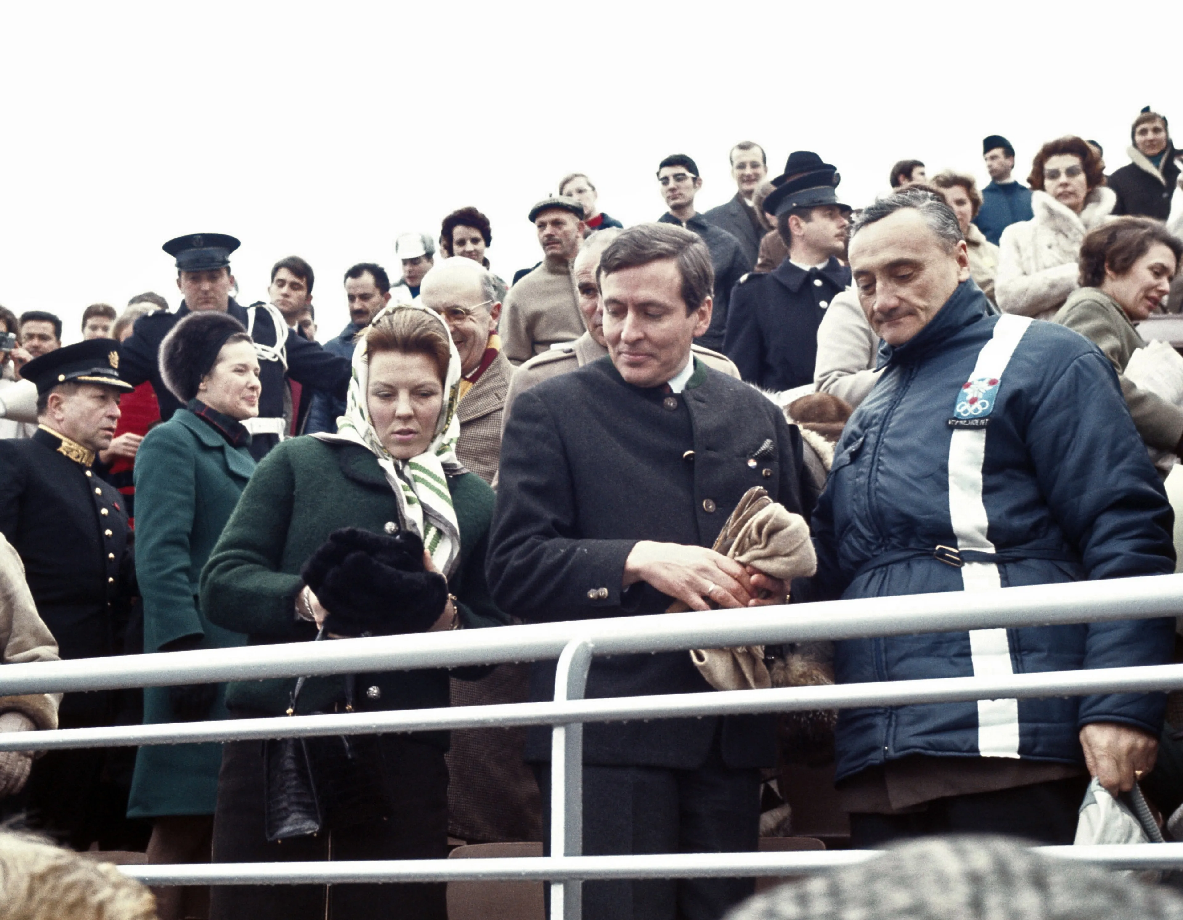 De Olympische Winterspelen worden in 1968 gehouden in Grenoble.