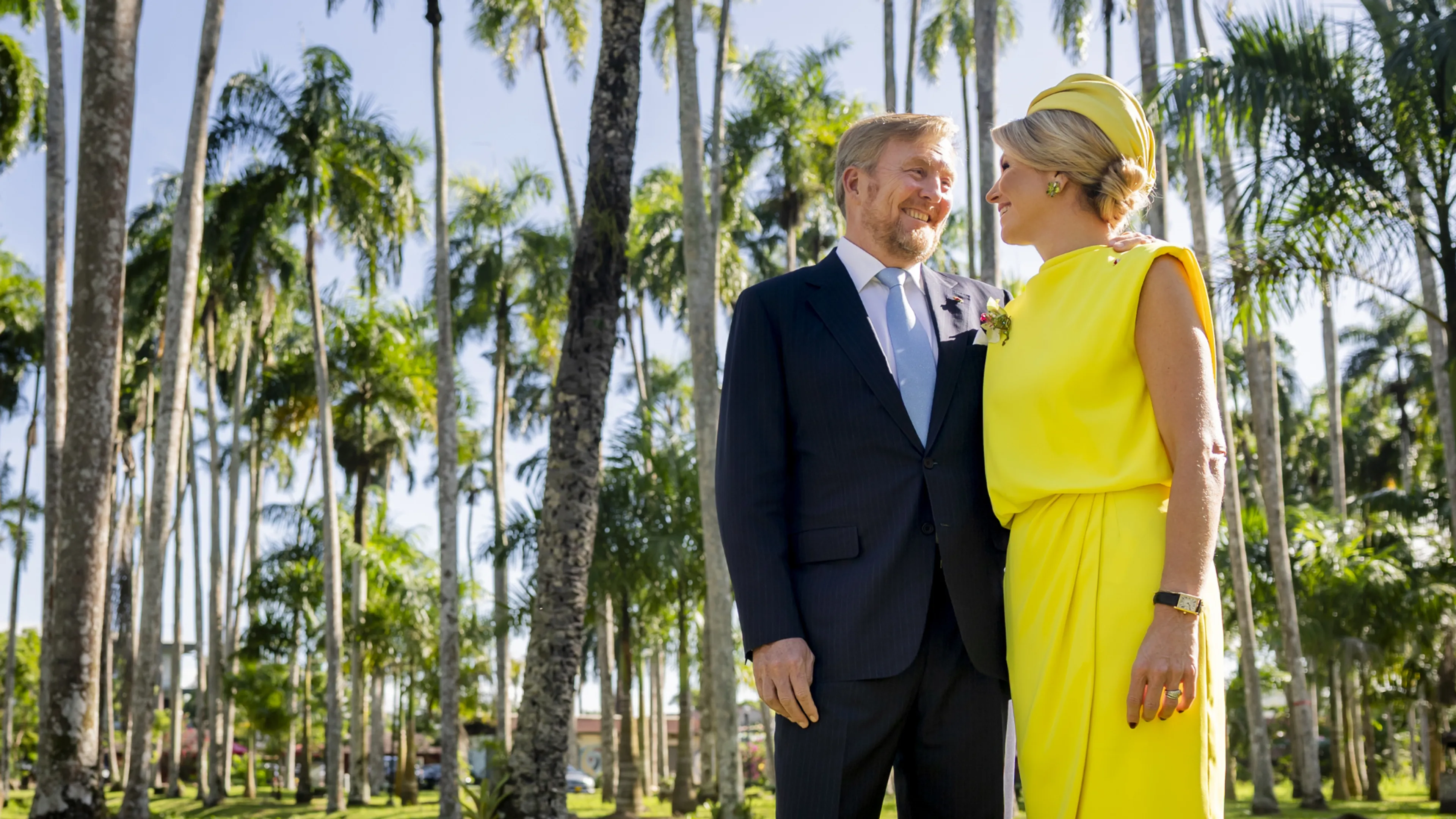 Dit zijn de leukste foto's van het staatsbezoek aan Suriname