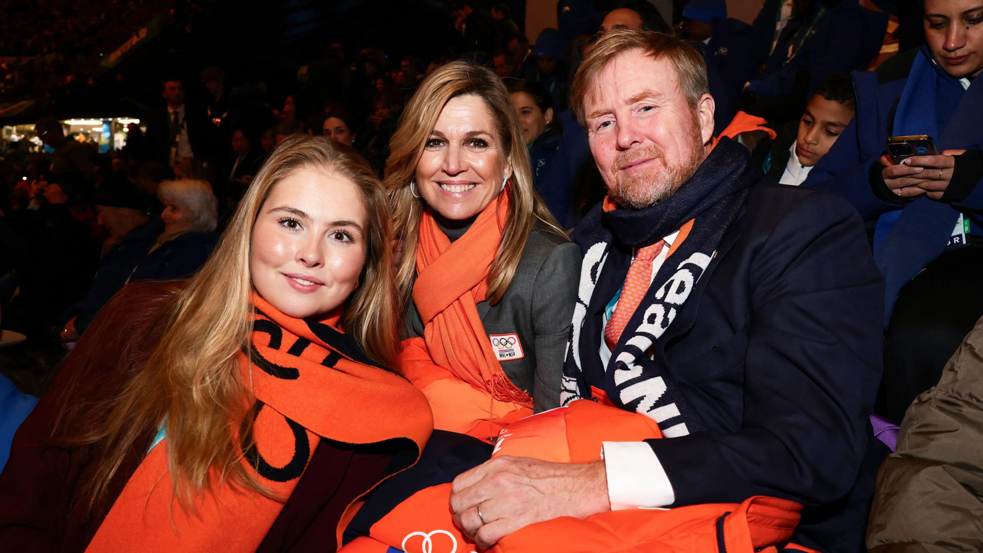 'Het voelt als familie': atleten over de betrokkenheid van de Oranjes bij de Spelen