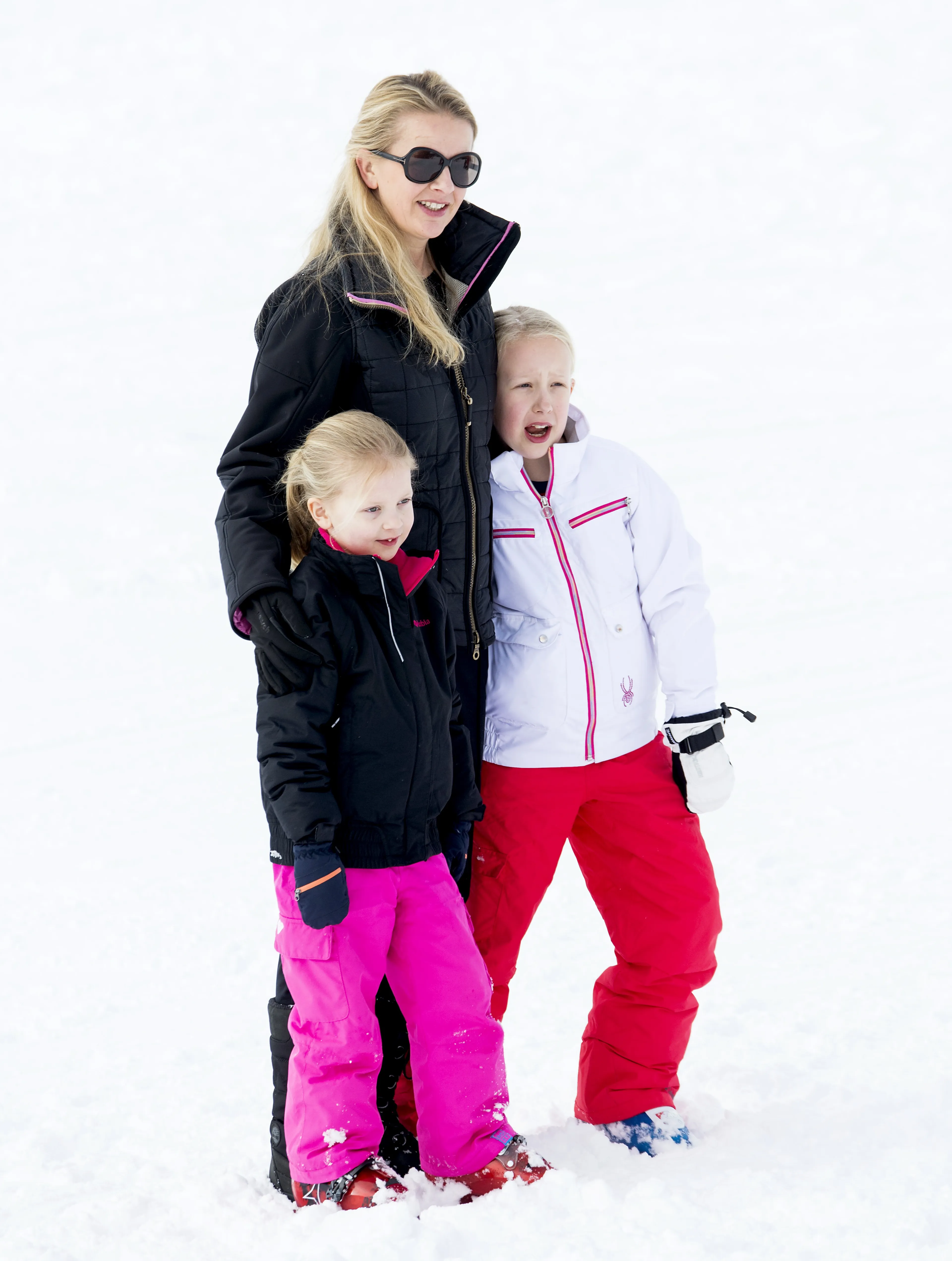 Mabel, Luana en Zaria (2014).