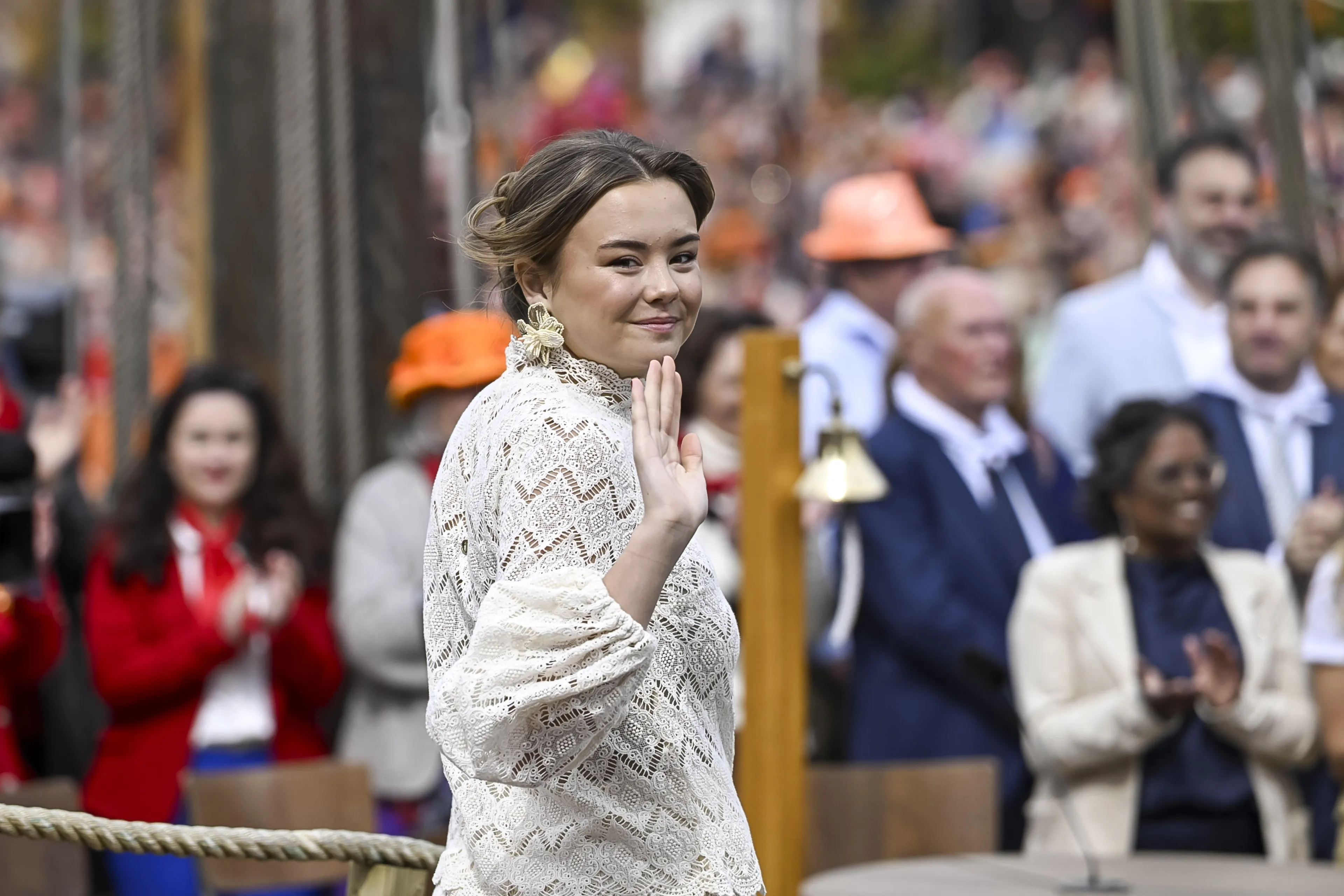 Prinses Ariane gaat zelfde studie als oom prins Friso volgen